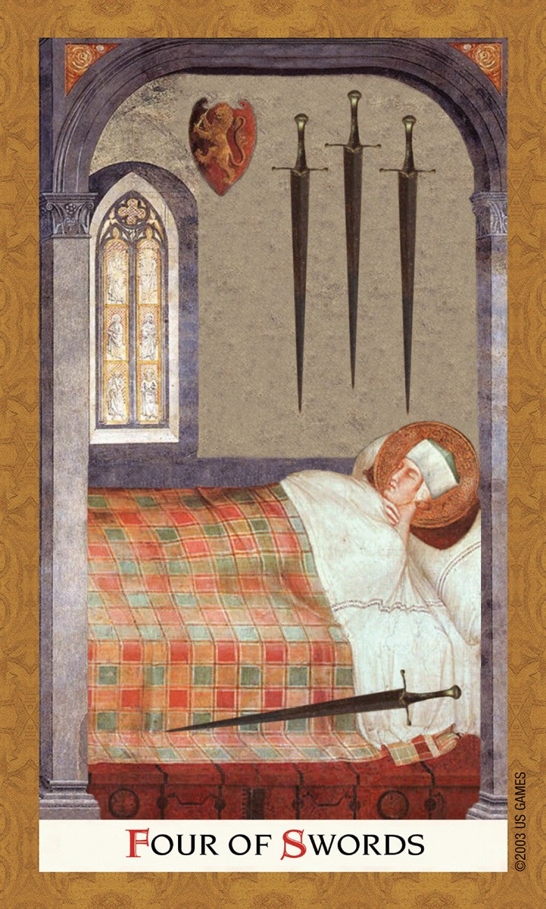 The Golden Tarot