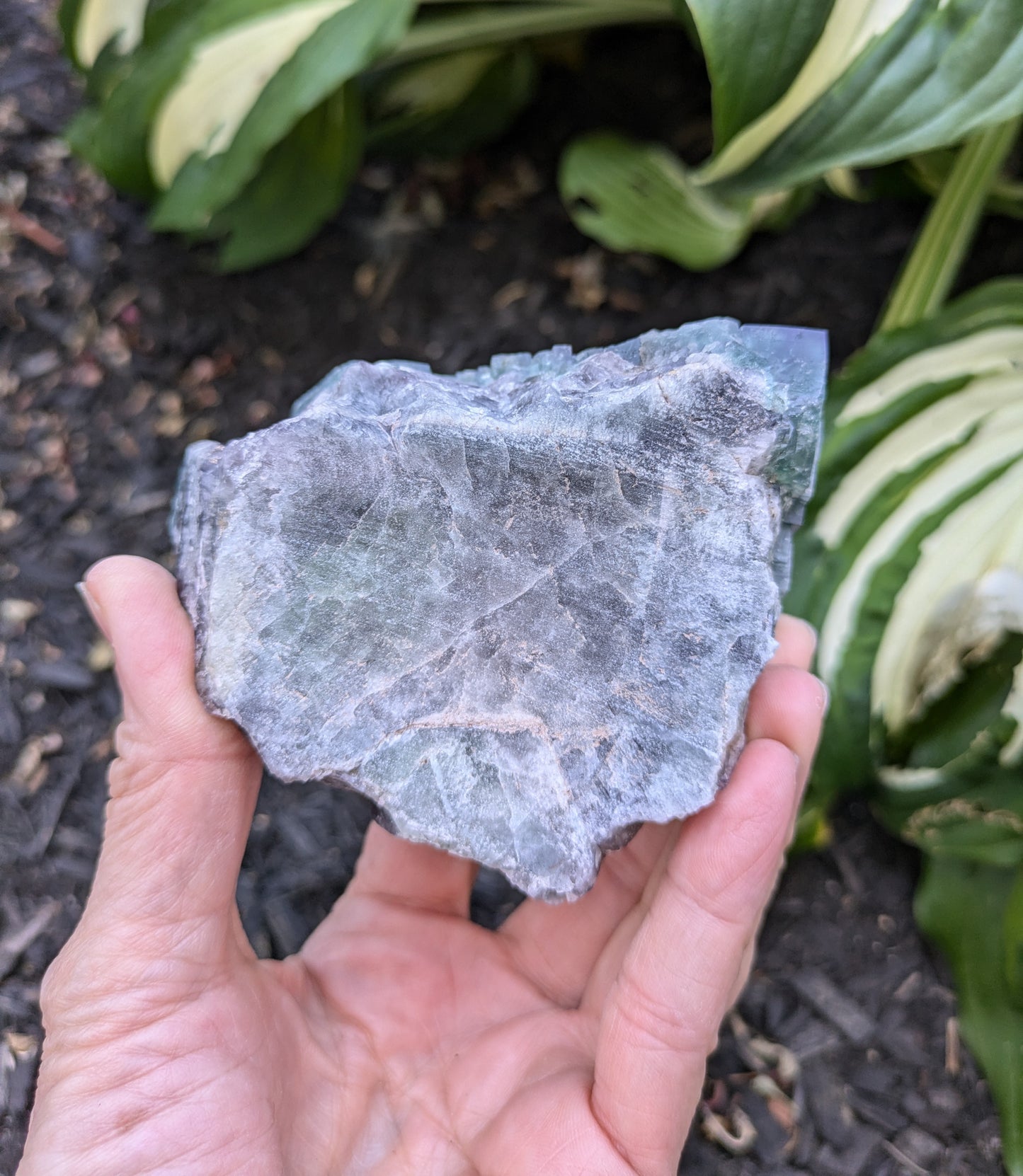 Fluorite from the Naughty Gnome Pocket, Diana Maria Mine, Frosterly Weardale, Co. Durham, England