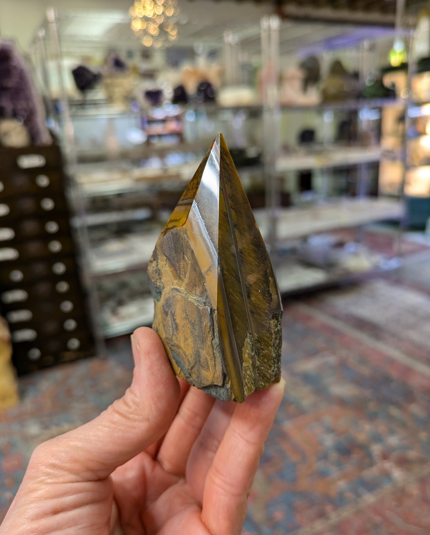 Tiger's Eye Tower from South Africa
