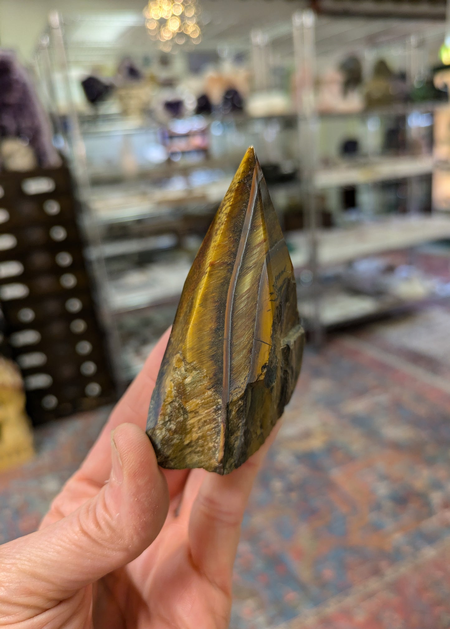 Tiger's Eye Tower from South Africa