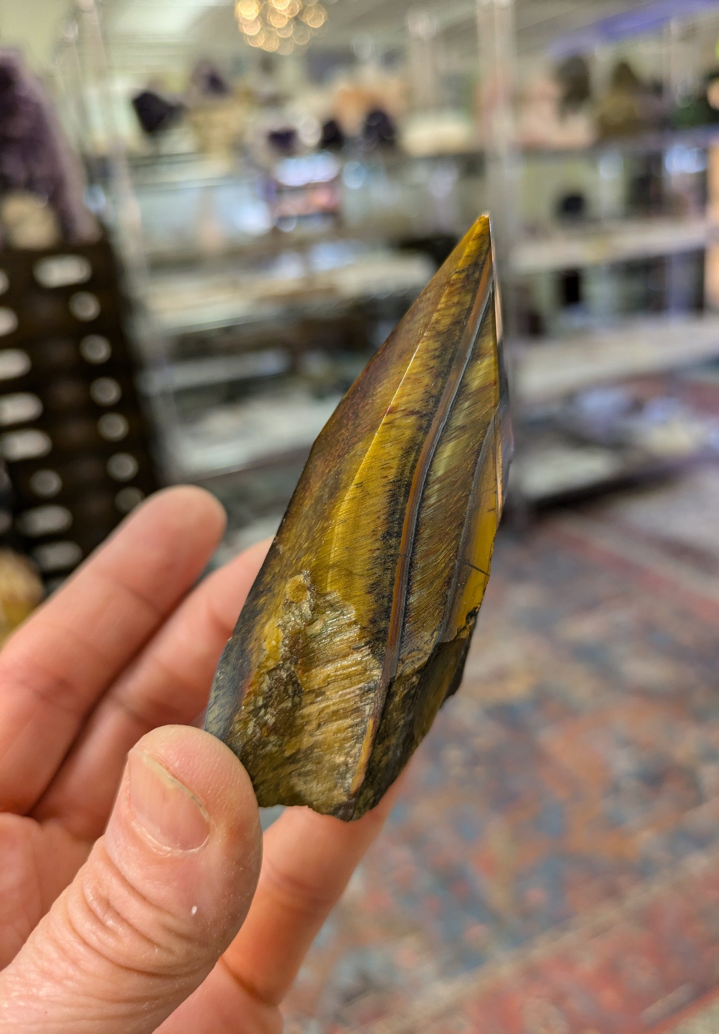 Tiger's Eye Tower from South Africa