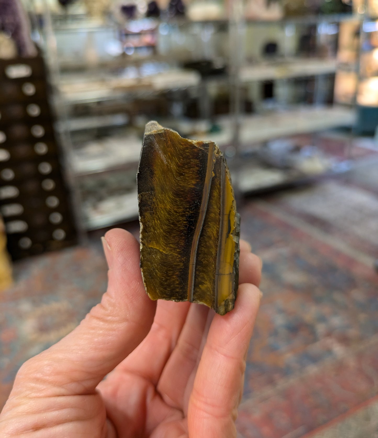 Tiger's Eye Tower from South Africa