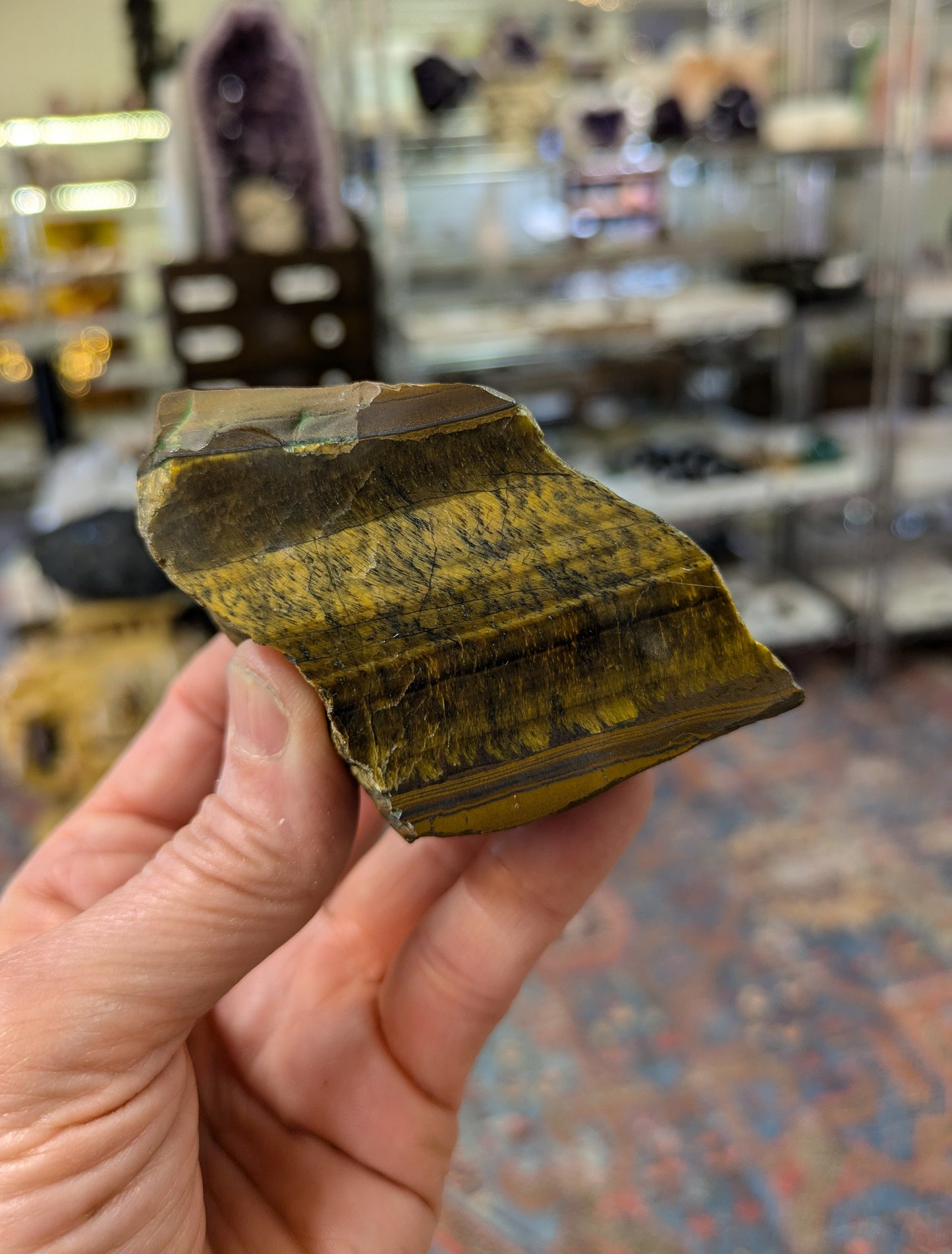 Tiger's Eye Tower from South Africa