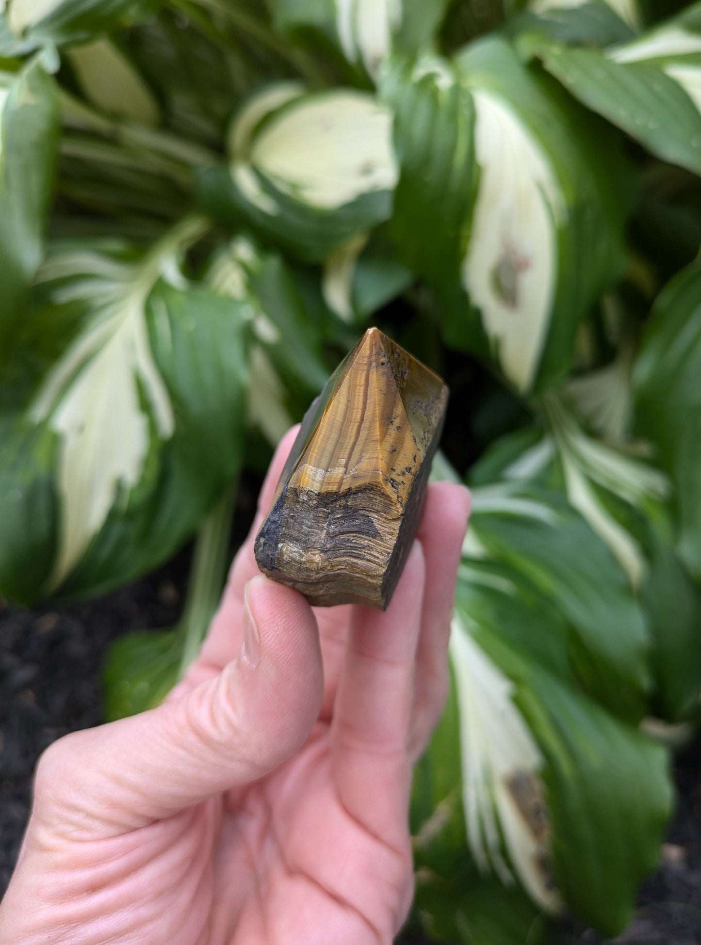Tiger's Eye Tower from South Africa