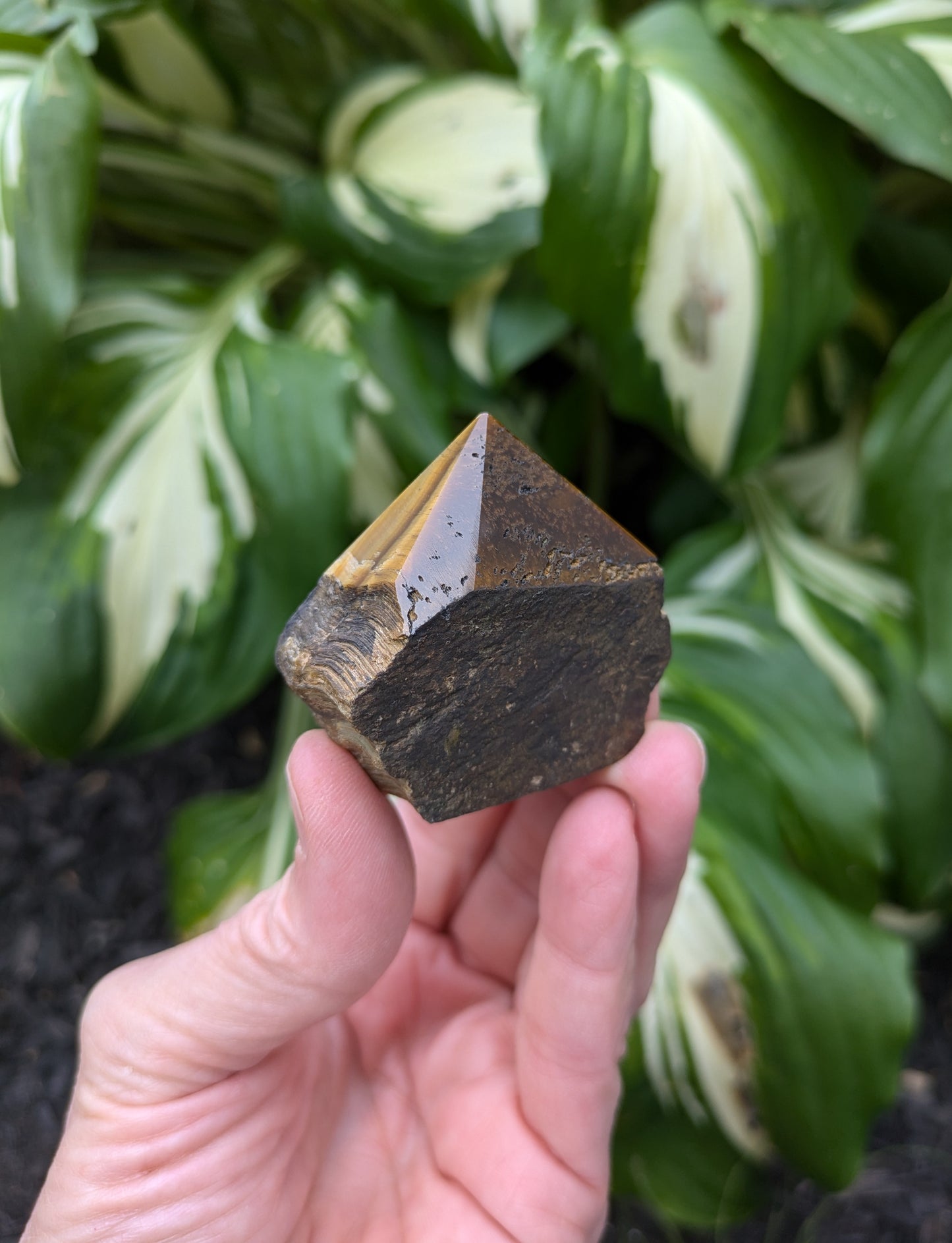 Tiger's Eye Tower from South Africa