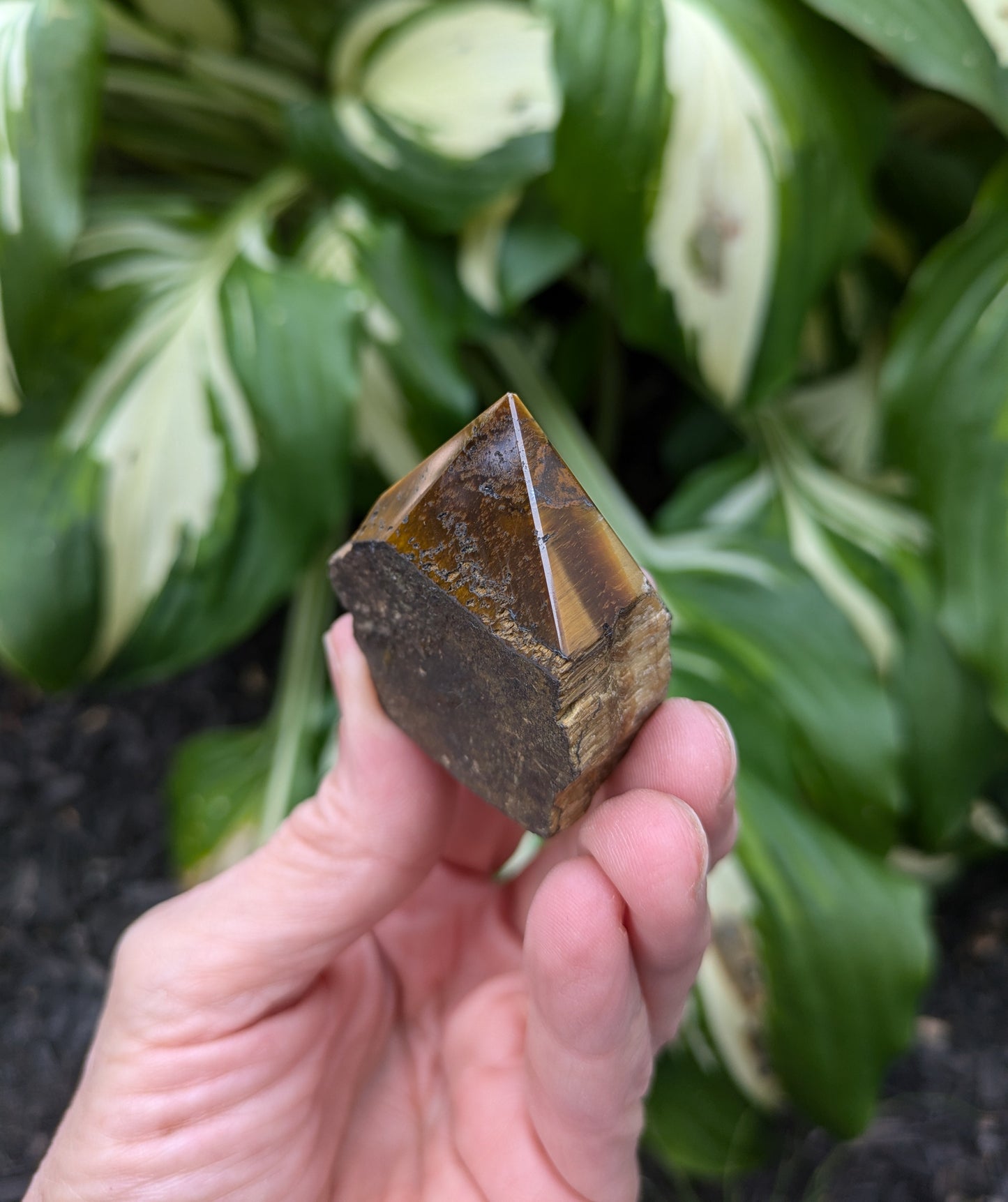 Tiger's Eye Tower from South Africa
