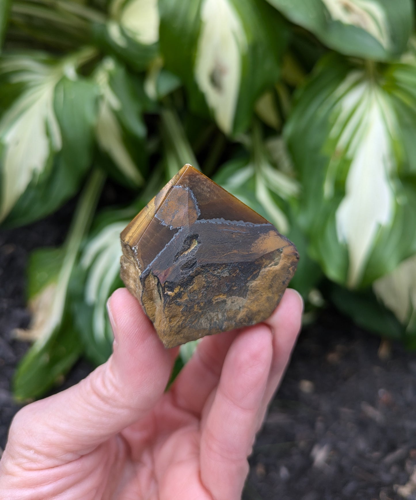 Tiger's Eye Tower from South Africa