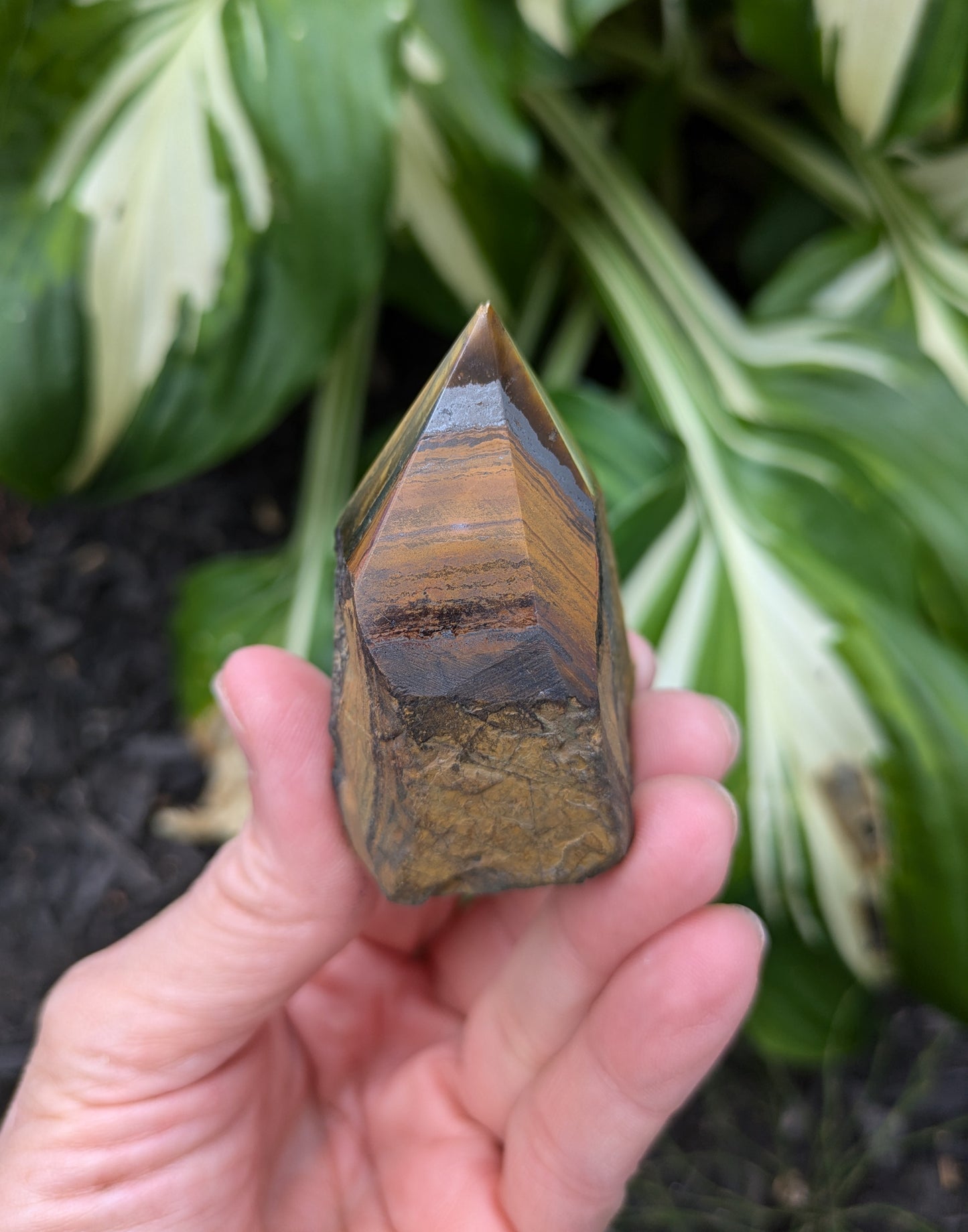 Tiger's Eye Tower from South Africa