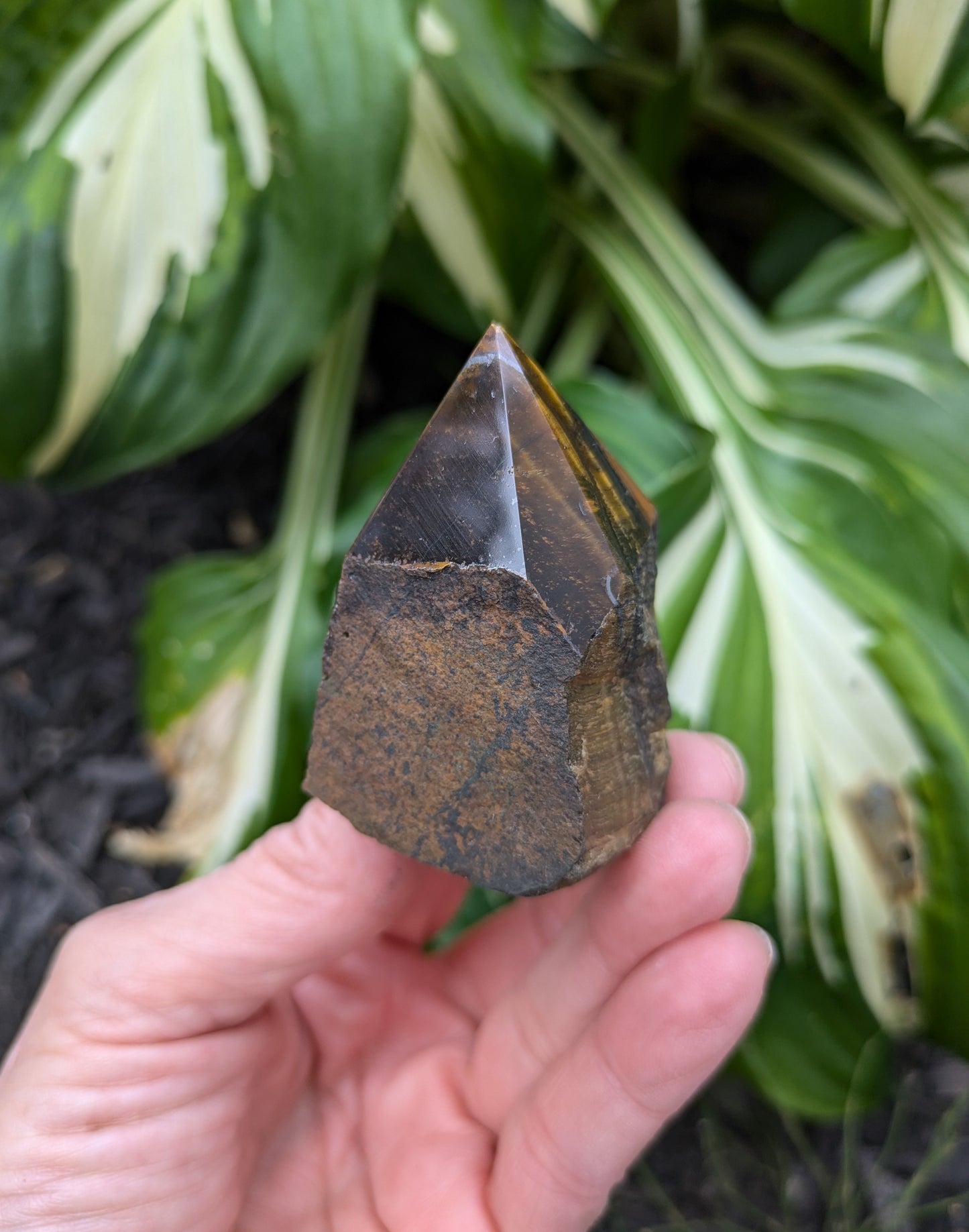Tiger's Eye Tower from South Africa