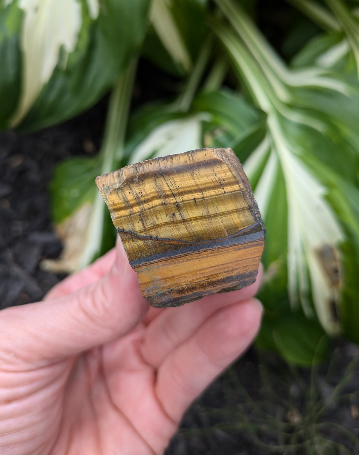 Tiger's Eye Tower from South Africa