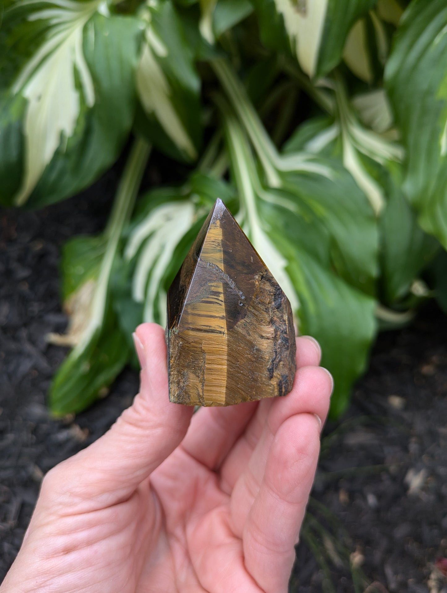 Tiger's Eye Tower from South Africa
