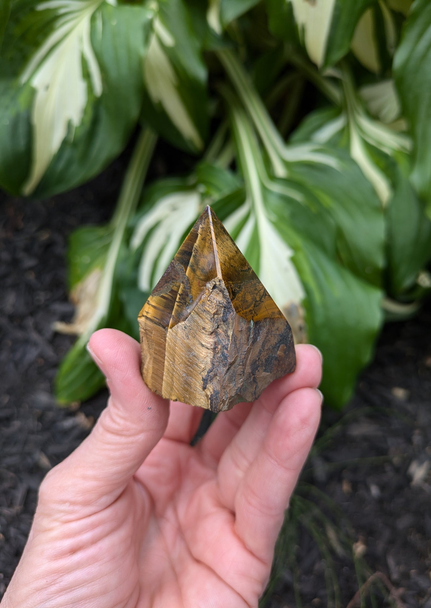 Tiger's Eye Tower from South Africa