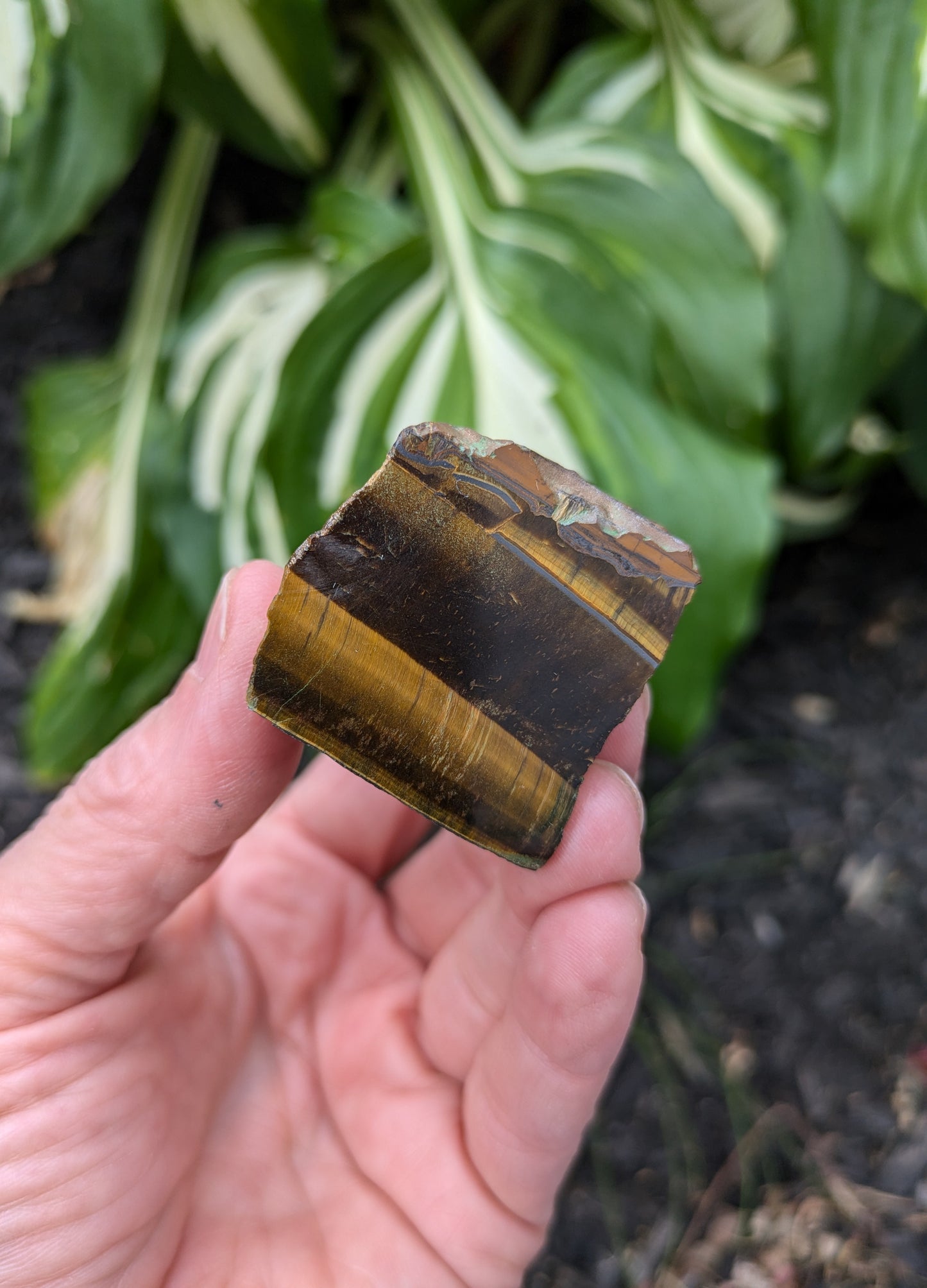 Tiger's Eye Tower from South Africa