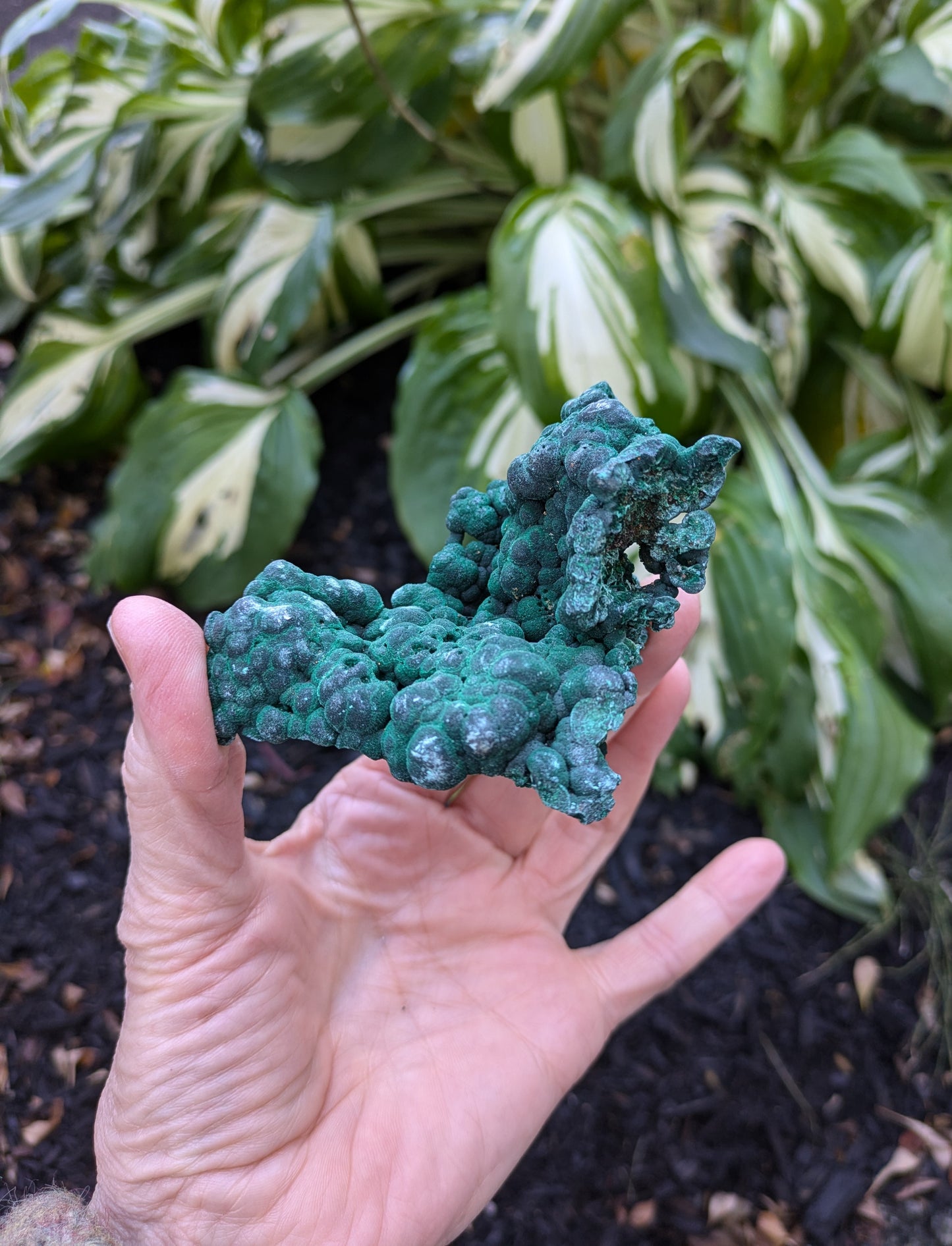 Malachite from Shaba, Zaire