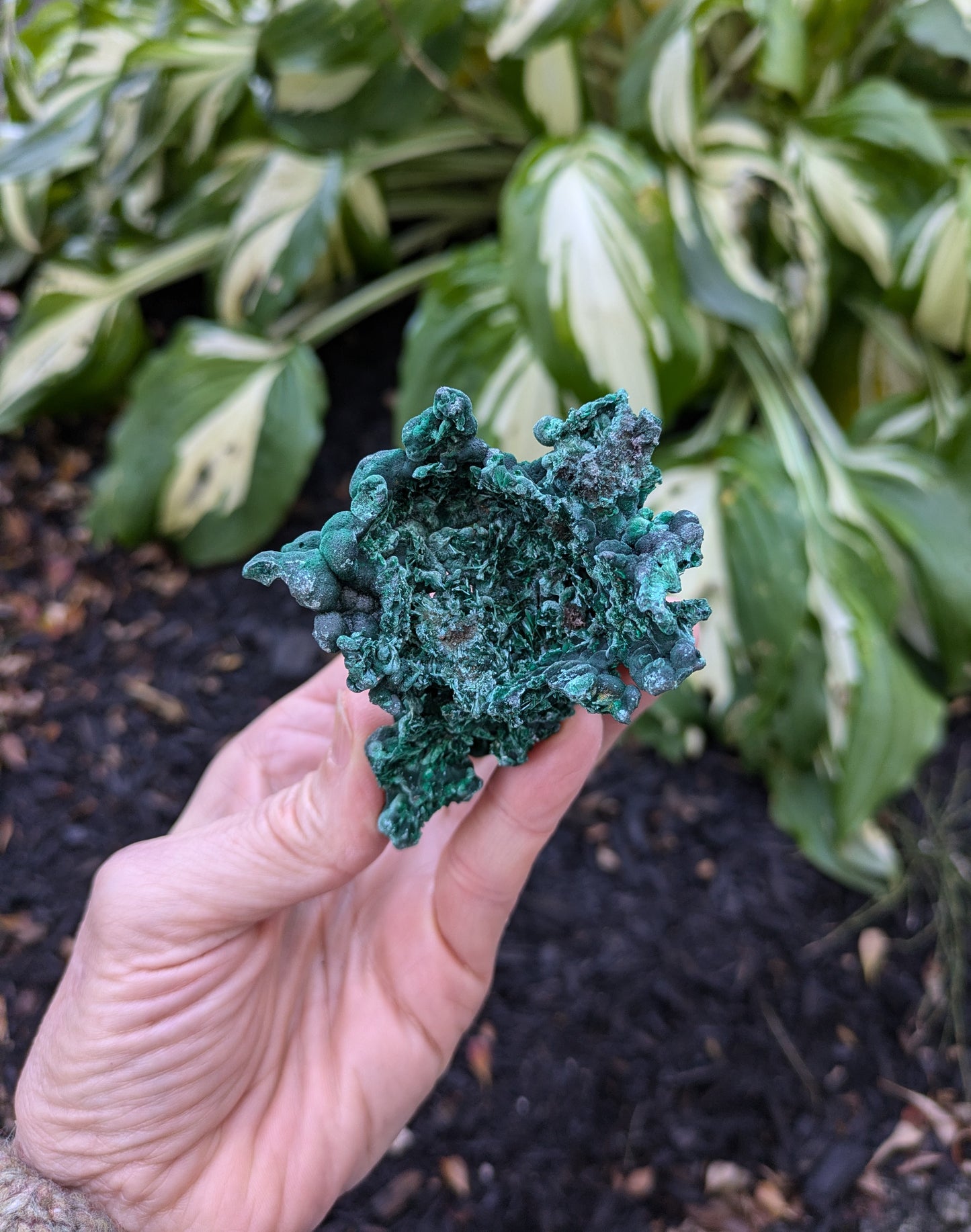Malachite from Shaba, Zaire