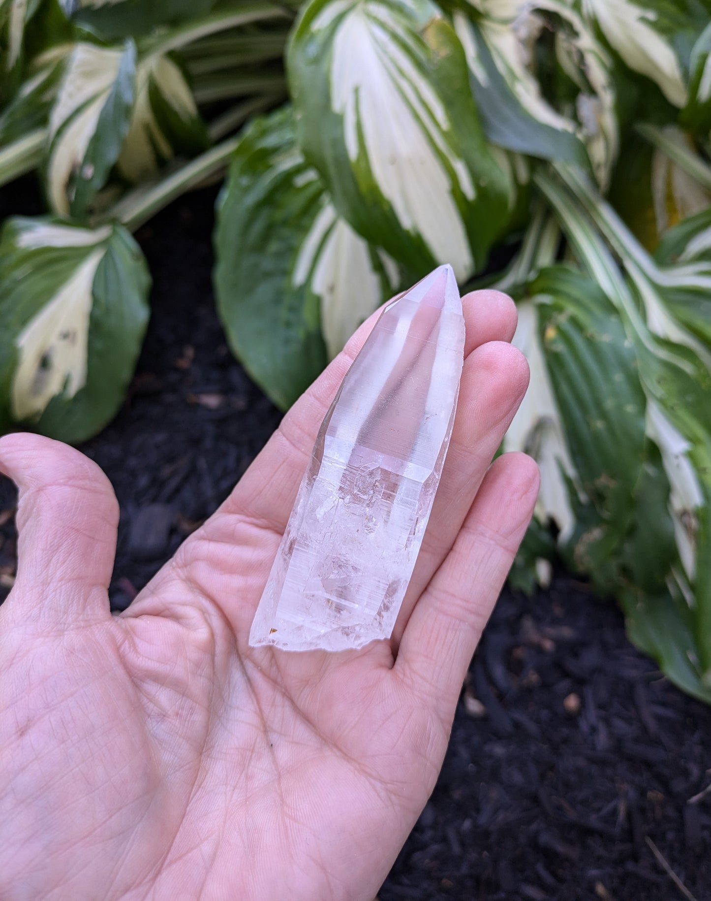 Lemurian Quartz from Colombia
