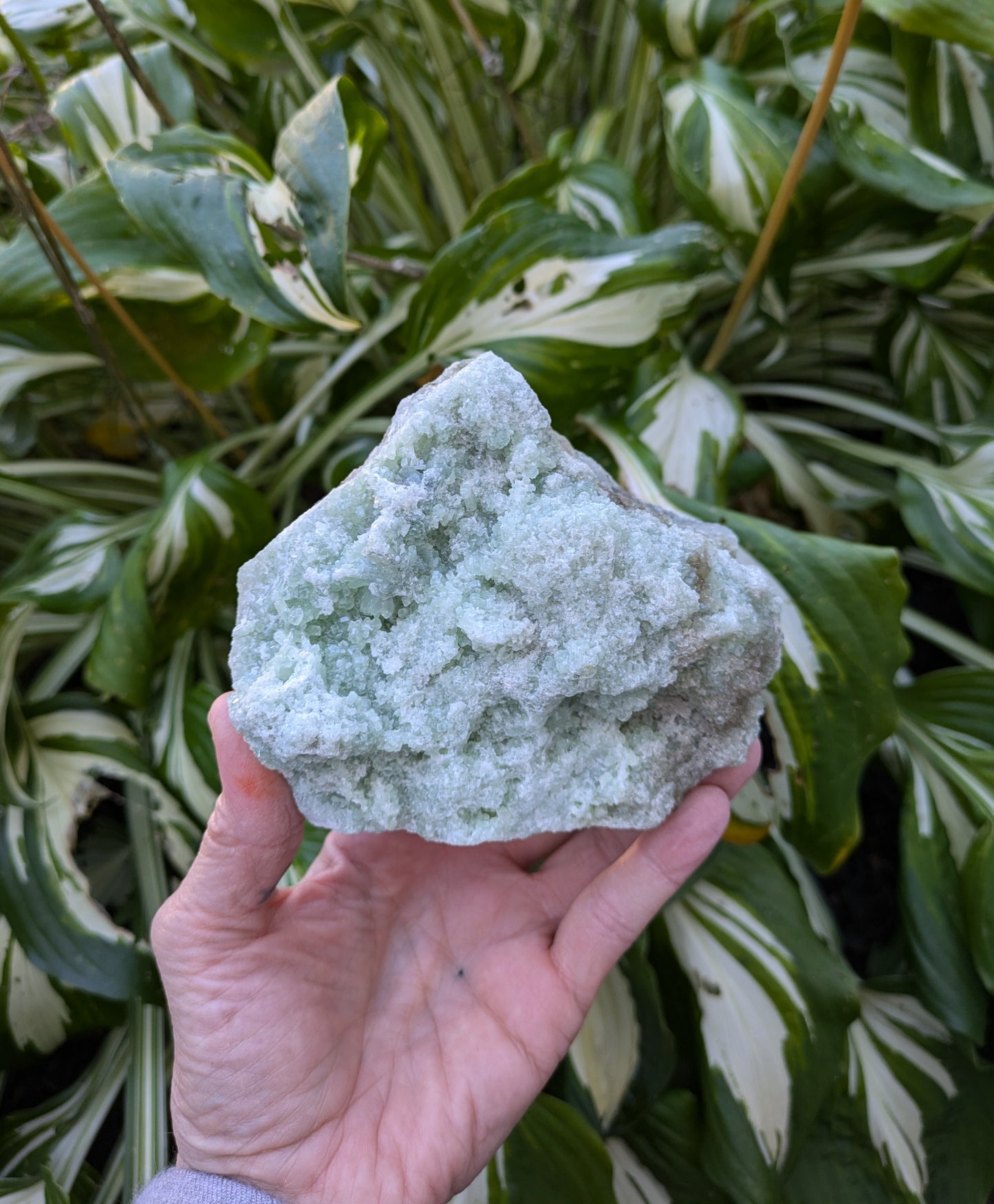 Prehnite from Morocco