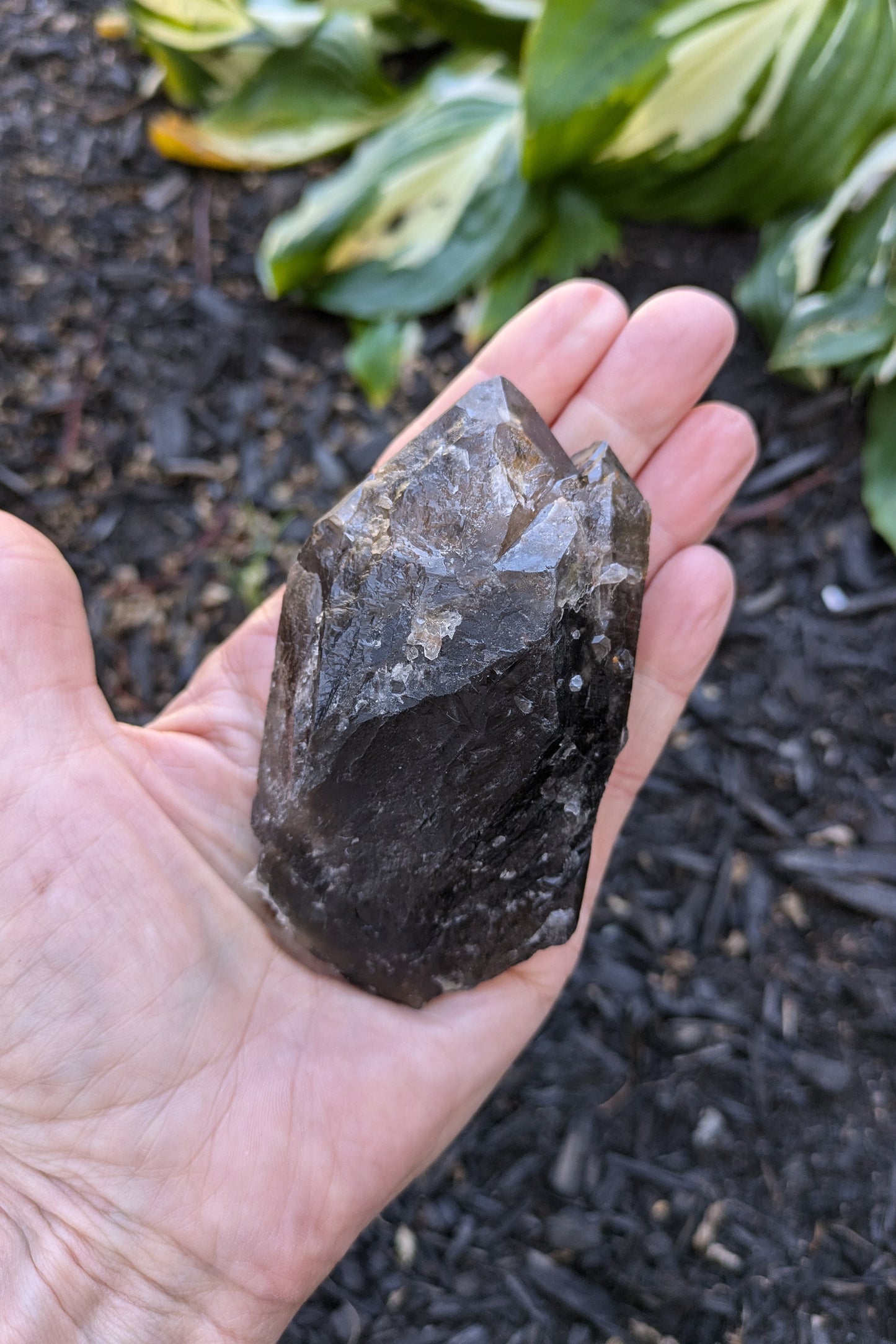 Smokey Citrine from Diamantina, Brazil