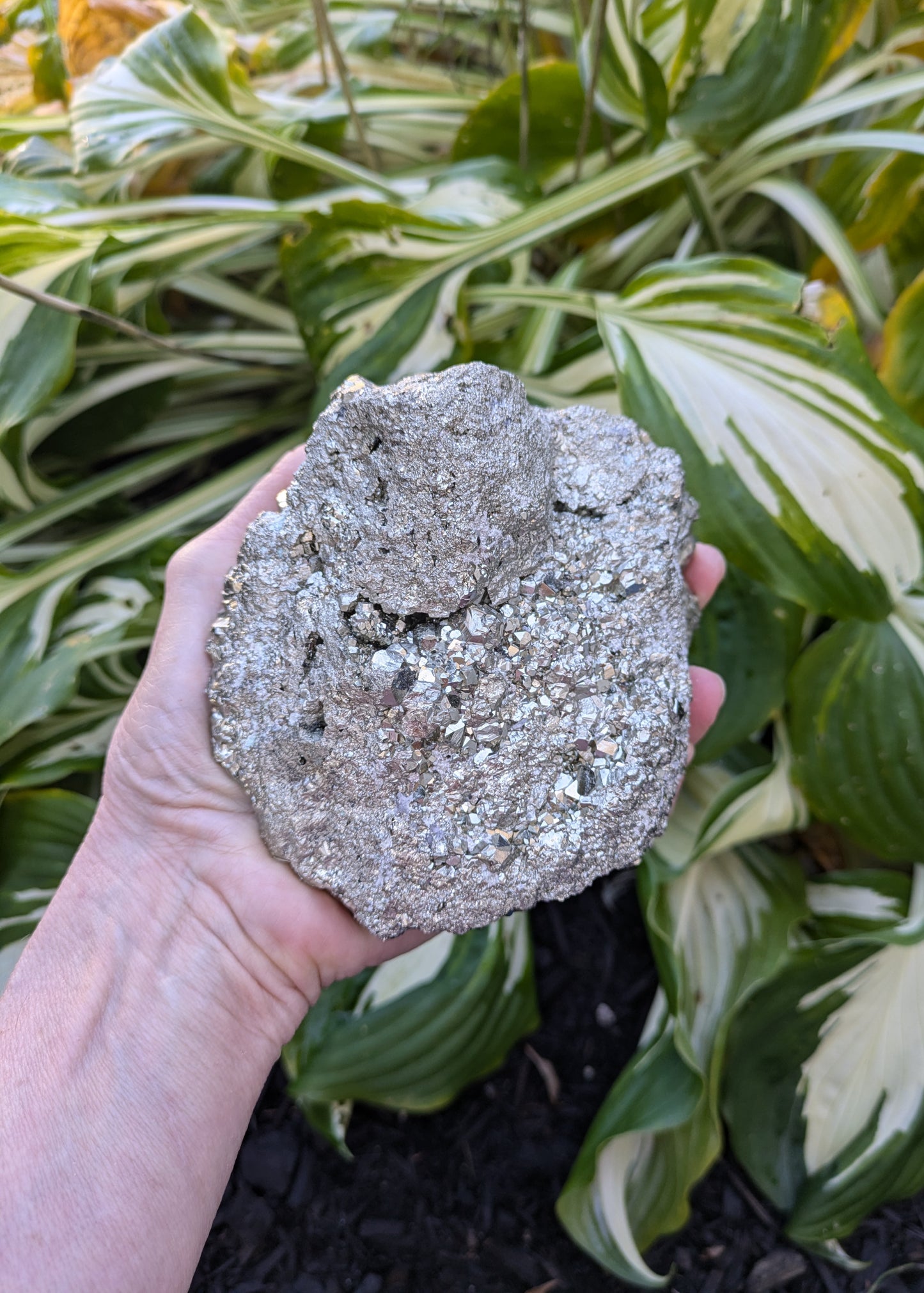 Pyrite from Huanzala Mine, Bolognesi Province, Ancash Department, Peru