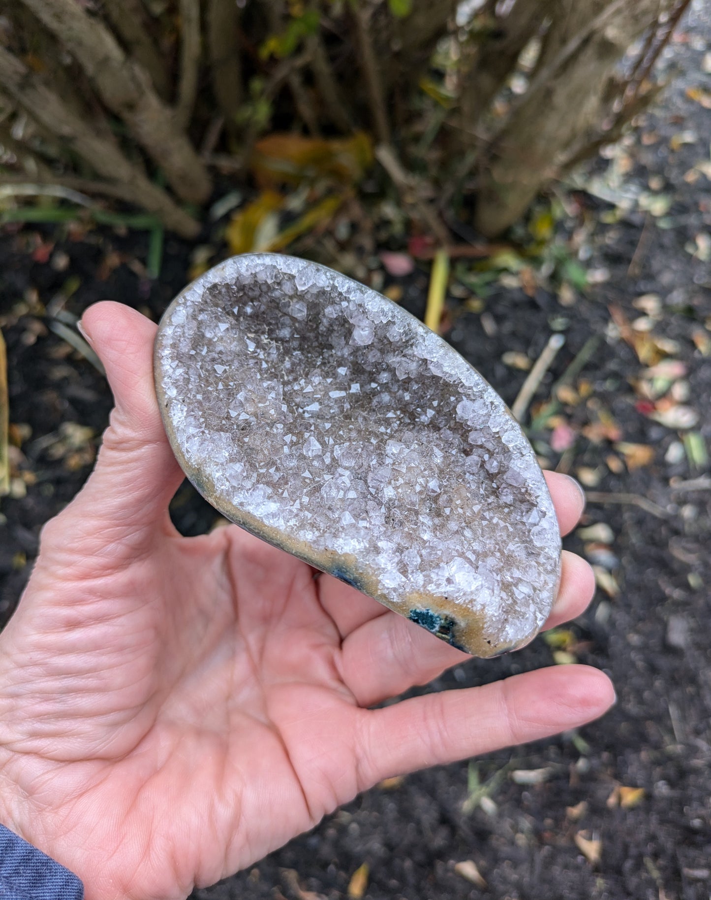 Amethyst Agate from Uruguay