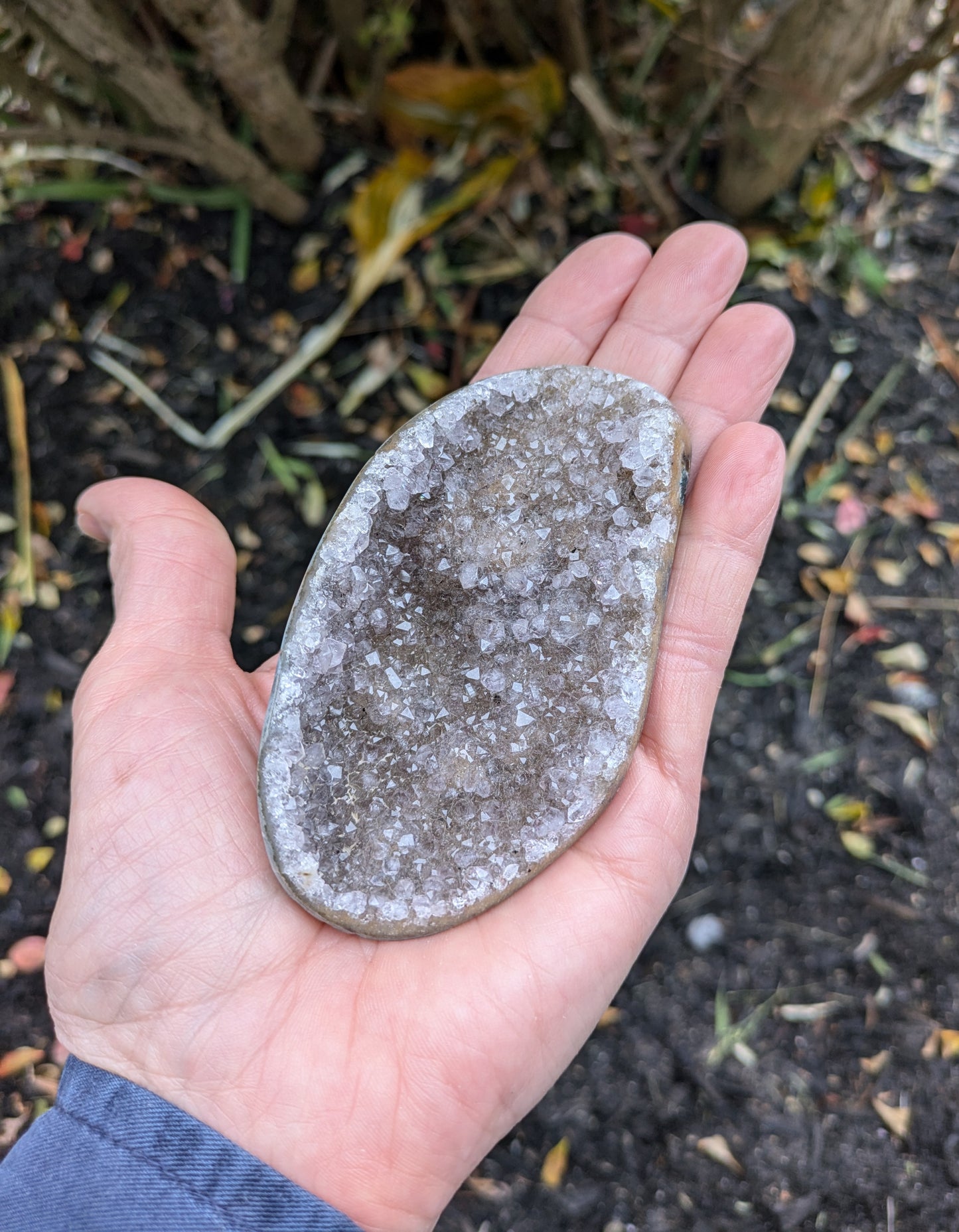 Amethyst Agate from Uruguay