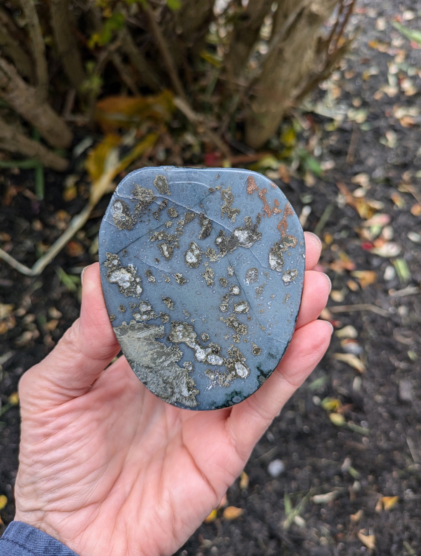 Amethyst Agate from Uruguay
