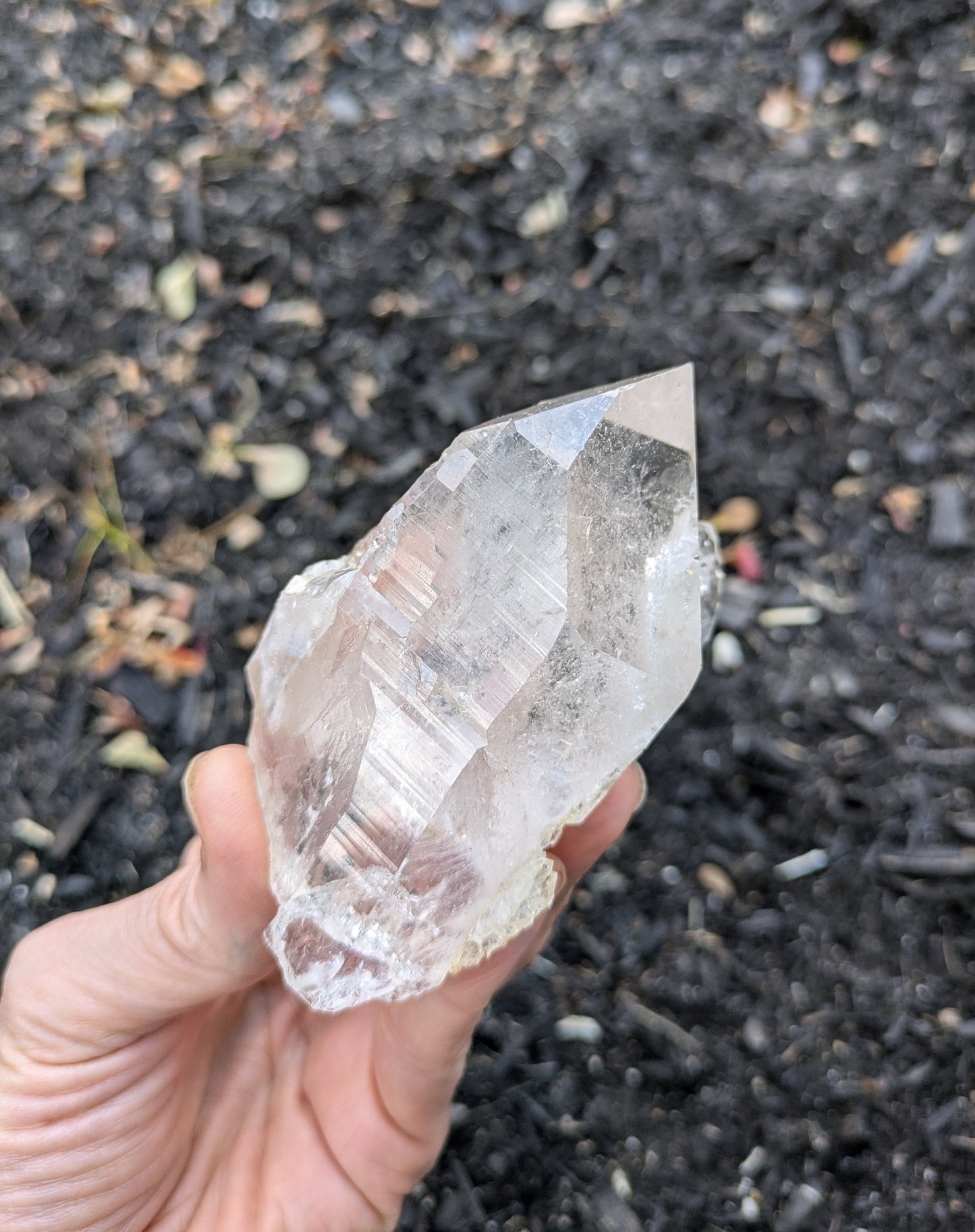 Himalayan Cathedral Quartz from Himachal Pradesh, India