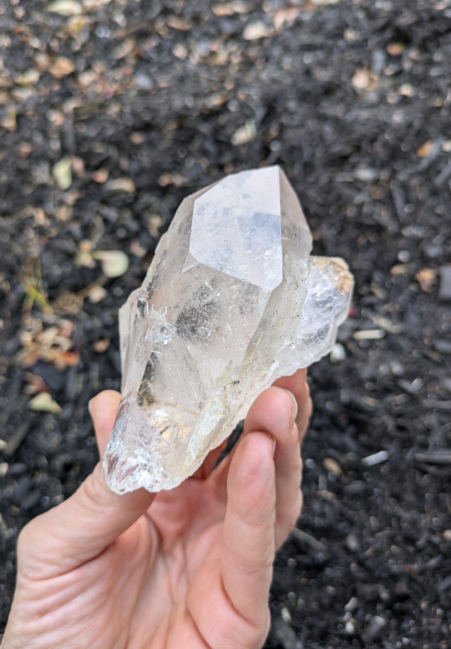 Himalayan Cathedral Quartz from Himachal Pradesh, India