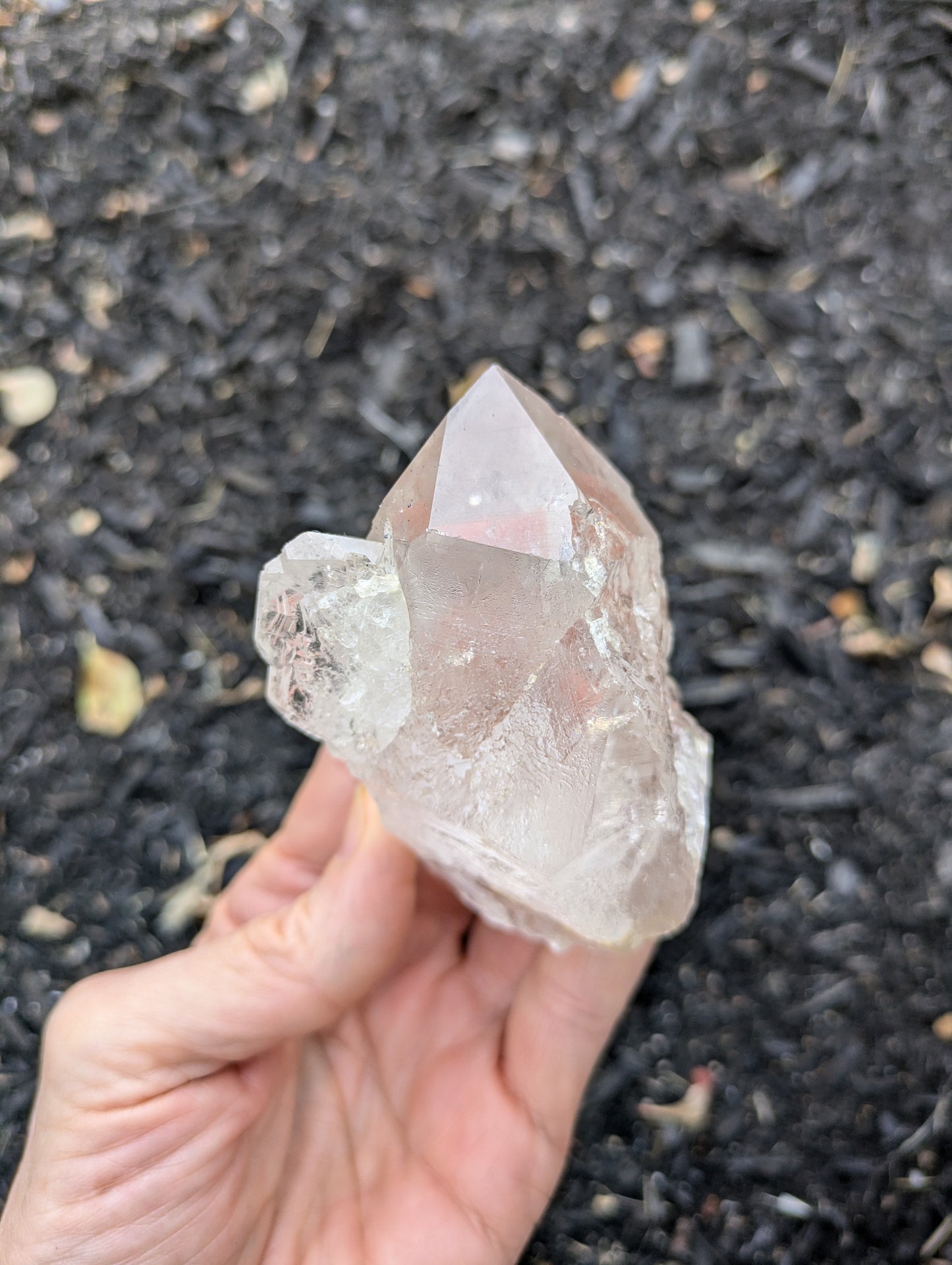Himalayan Cathedral Quartz from Himachal Pradesh, India