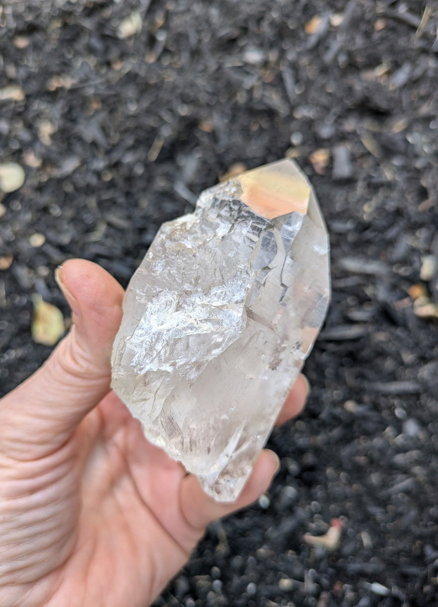 Himalayan Cathedral Quartz from Himachal Pradesh, India
