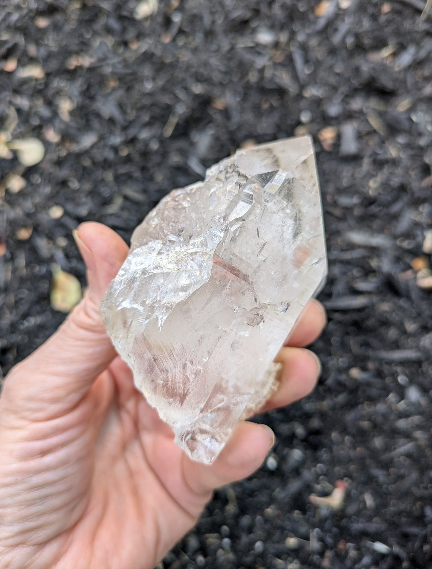 Himalayan Cathedral Quartz from Himachal Pradesh, India