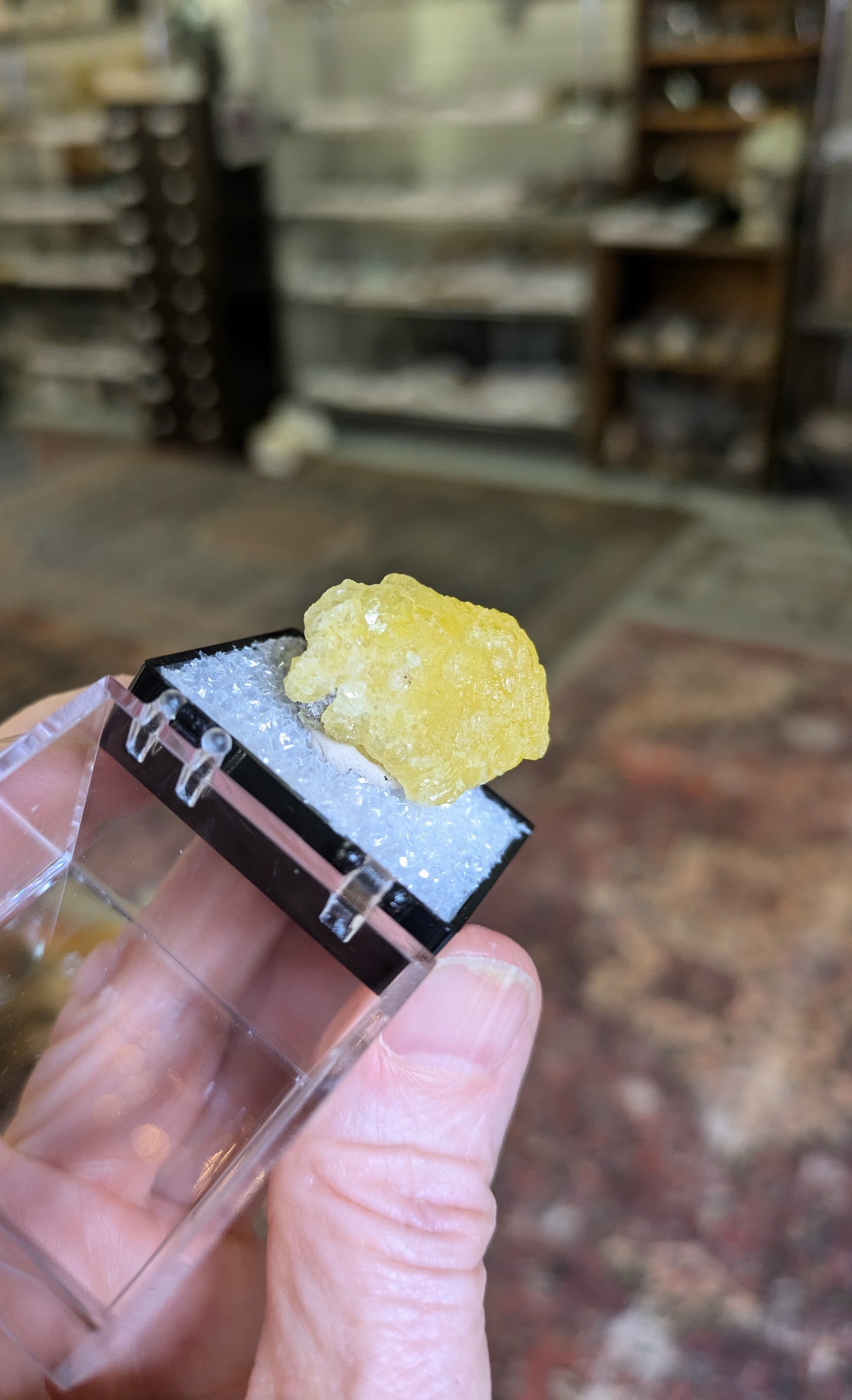 Brucite from Pakistan