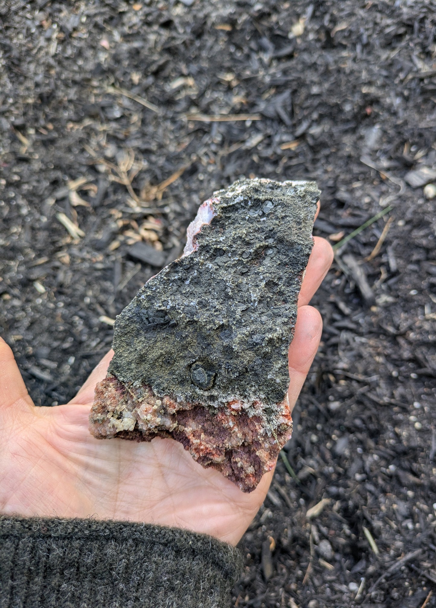 Amethyst from High Atlas Mountain, Morocco