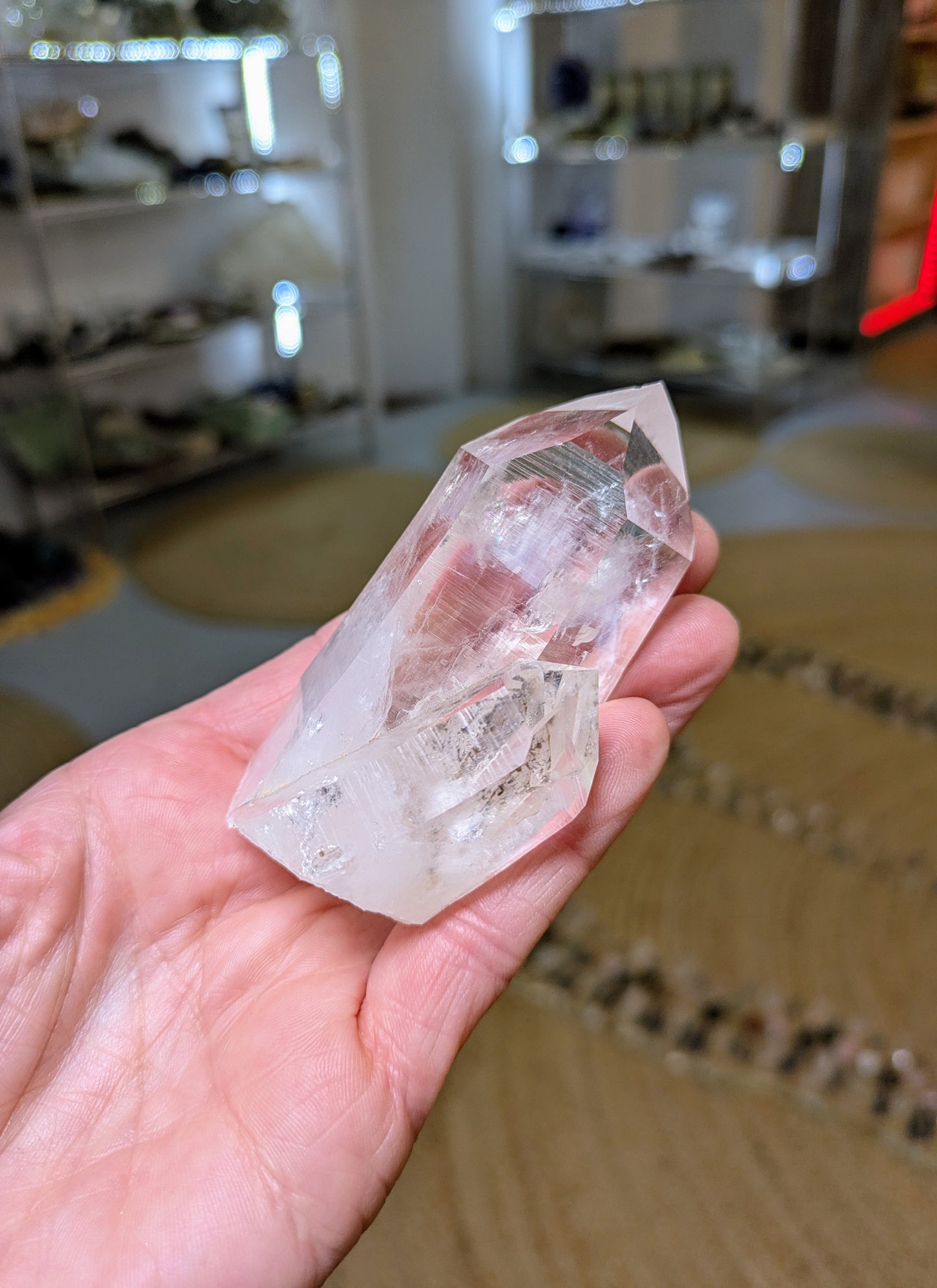 Blue Mist Quartz from Santander, Colombia