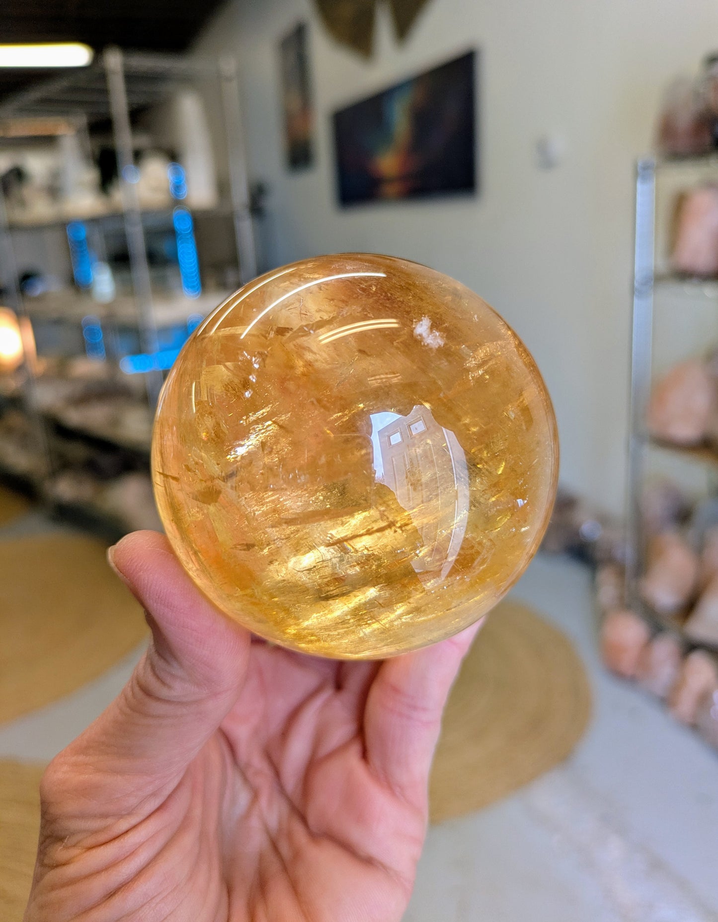 Calcite Sphere from China