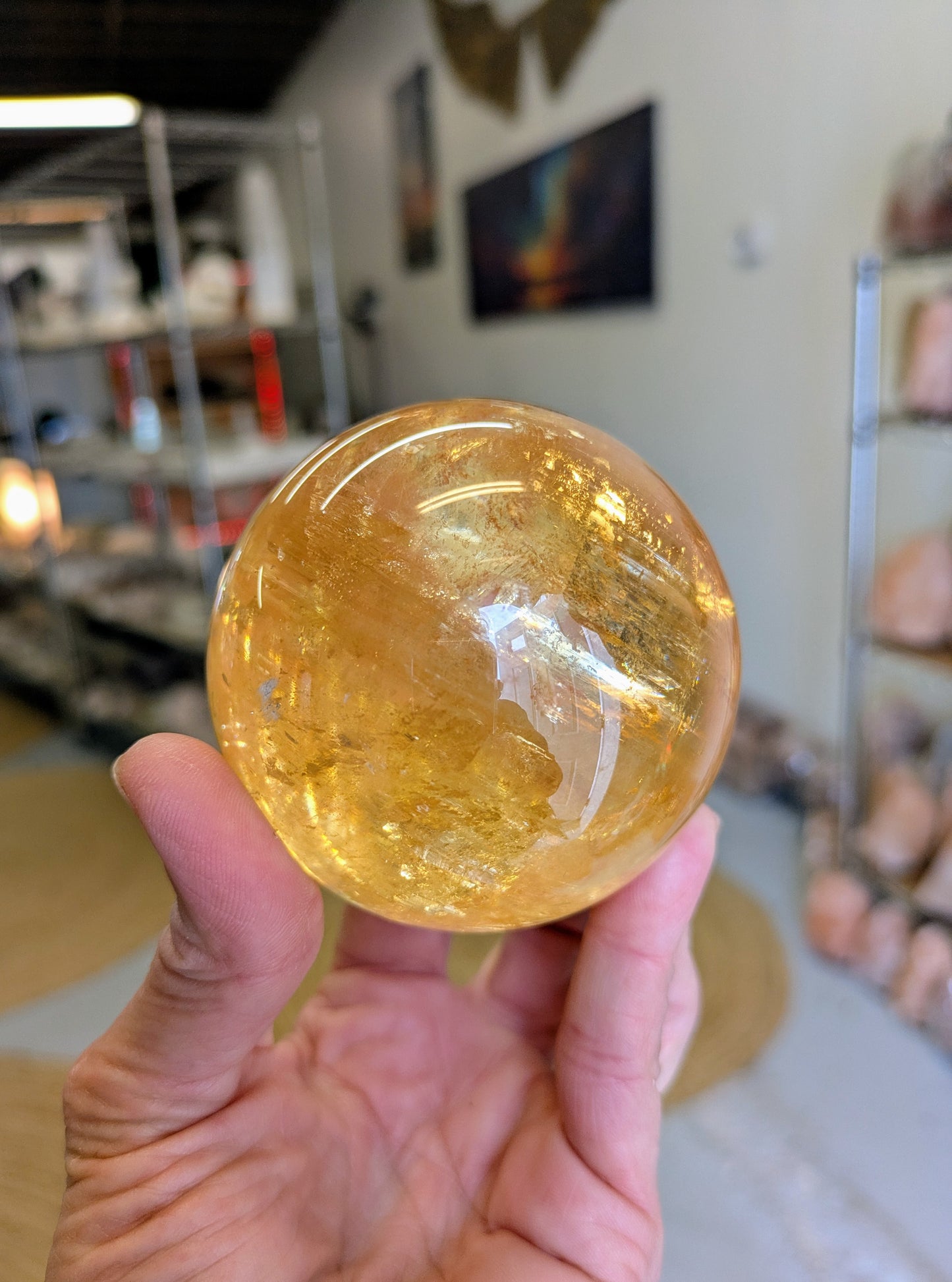 Calcite Sphere from China