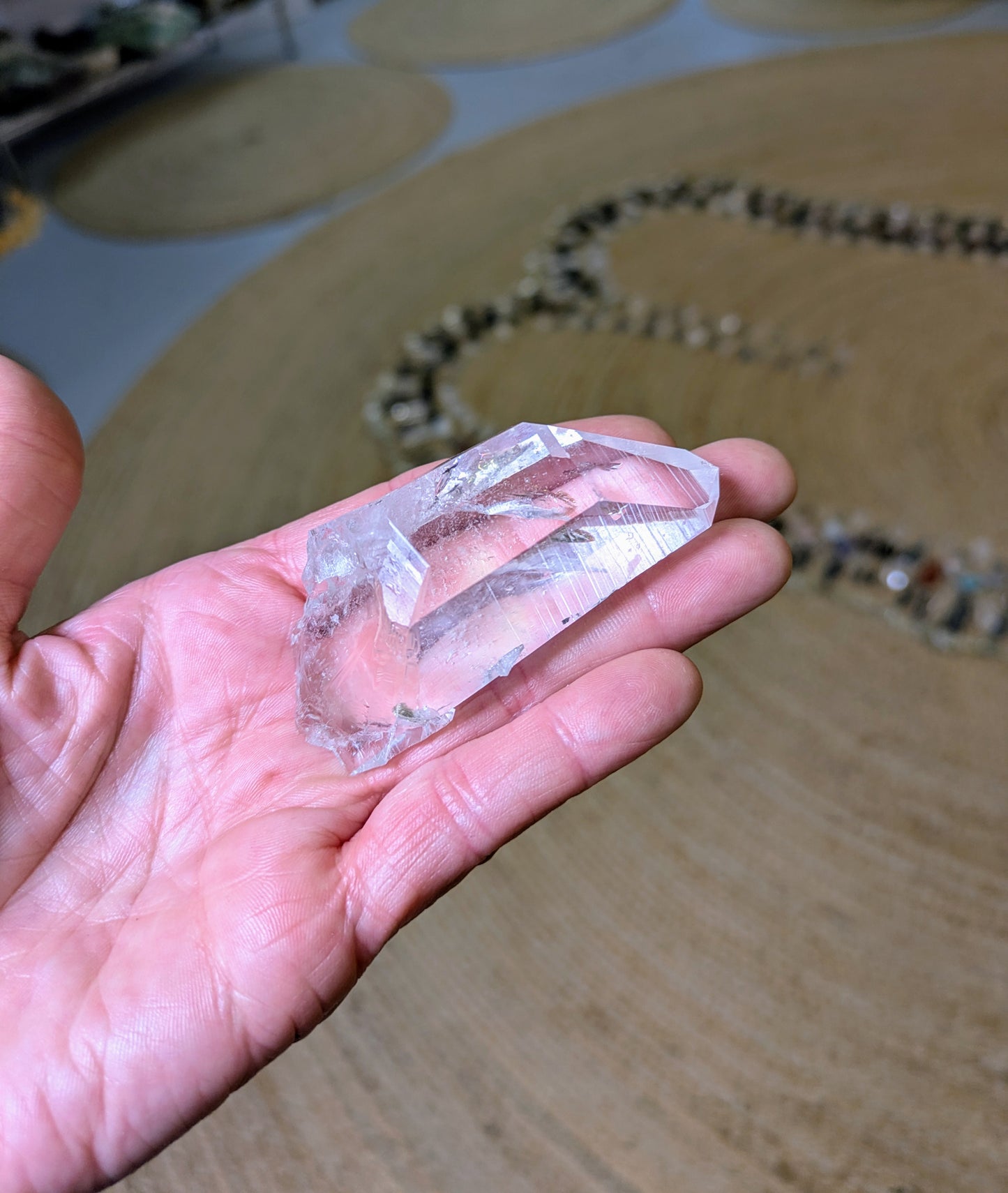 Himalayan Quartz Point from India