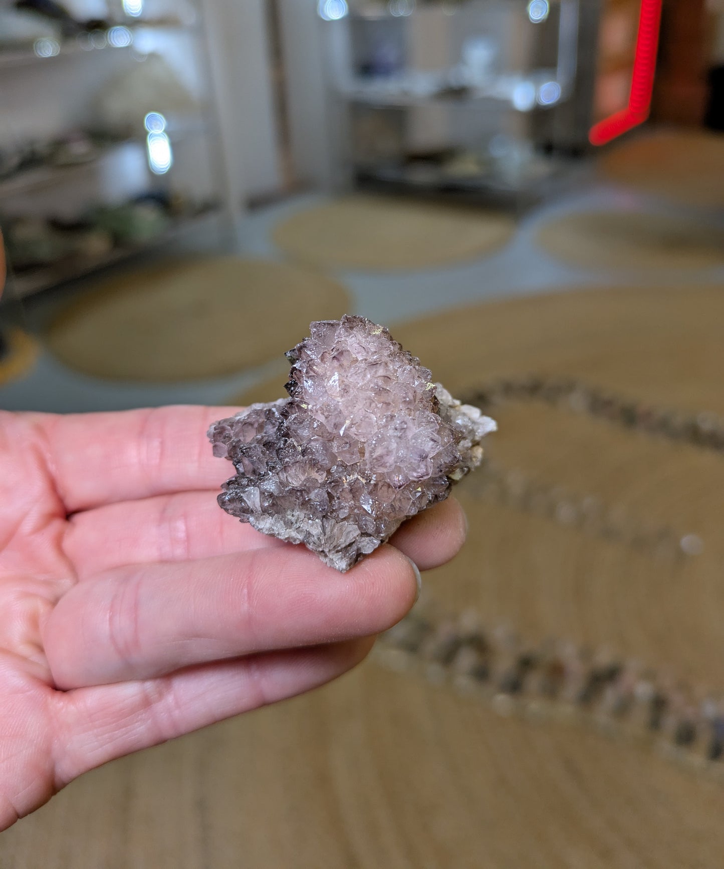 Spirit Cactus Quartz from Rep. South Africa