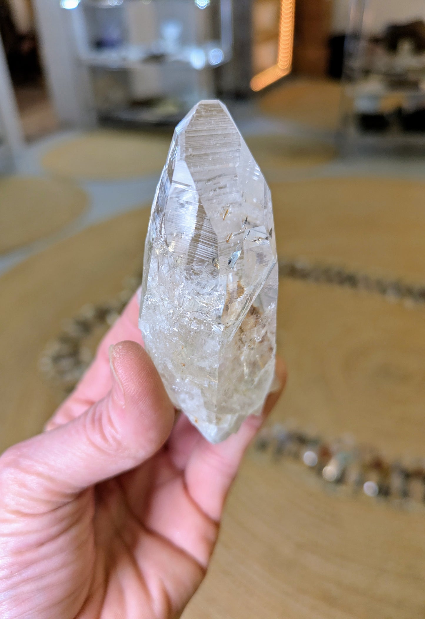 Lemurian Quartz from Colombia