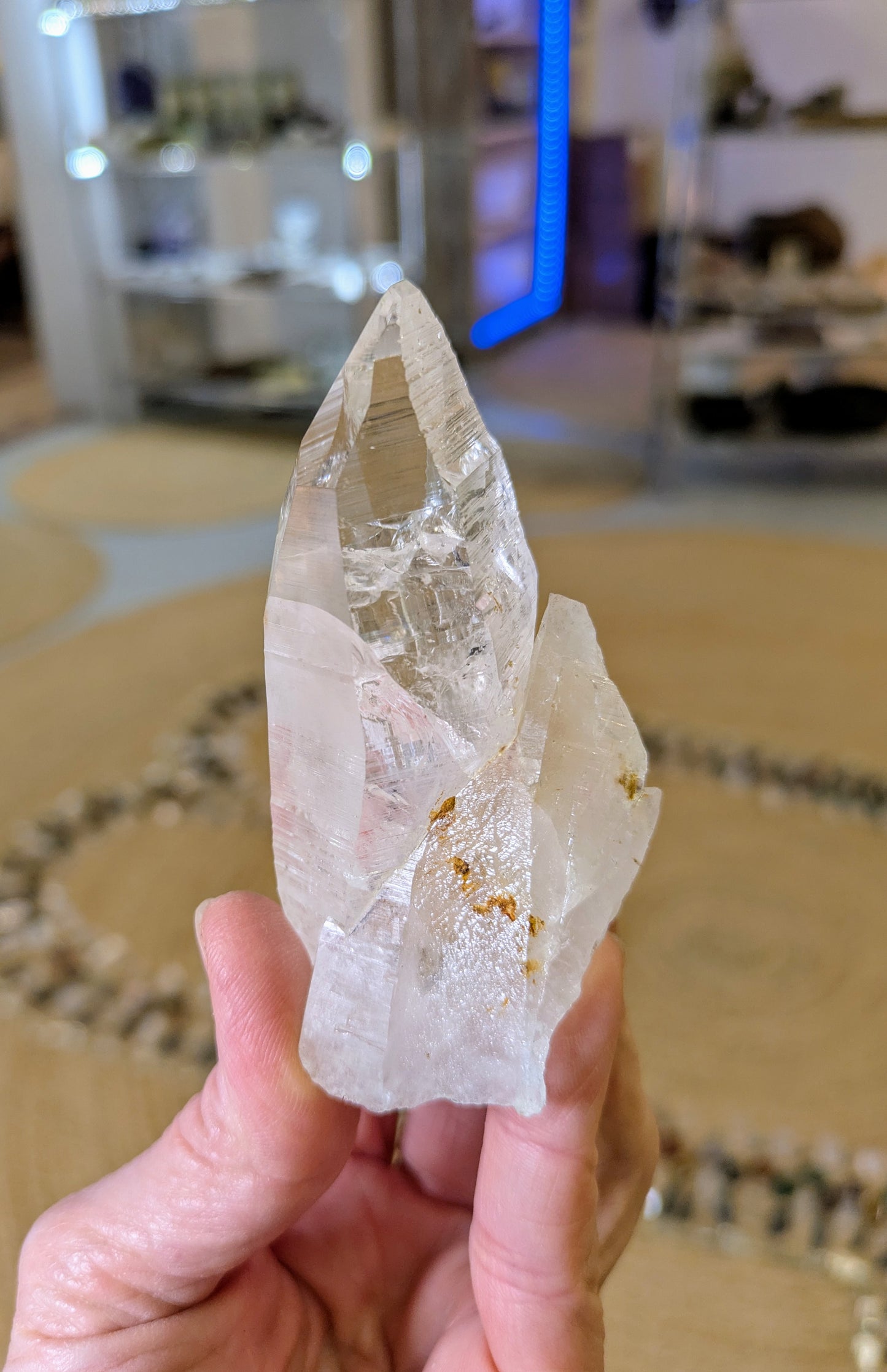 Lemurian Quartz from Colombia
