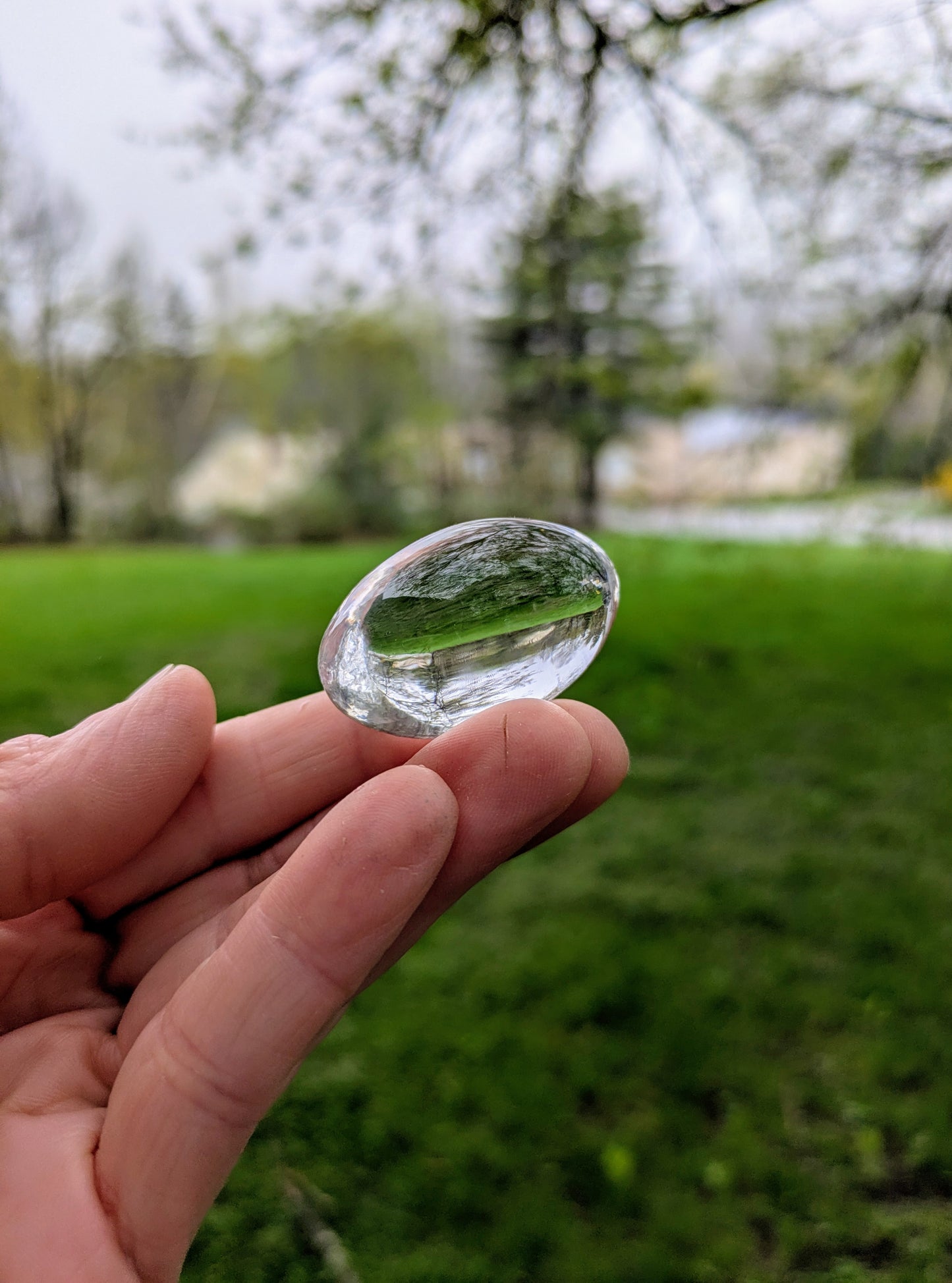 Himalayan Quartz Shiva Lingham India