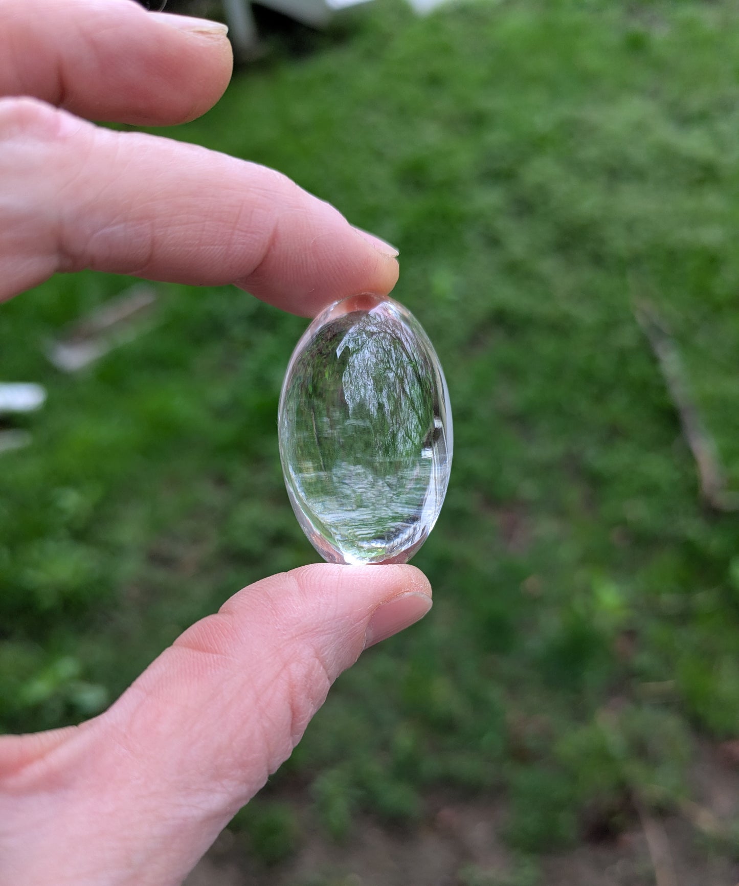Himalayan Quartz Shiva Lingham India