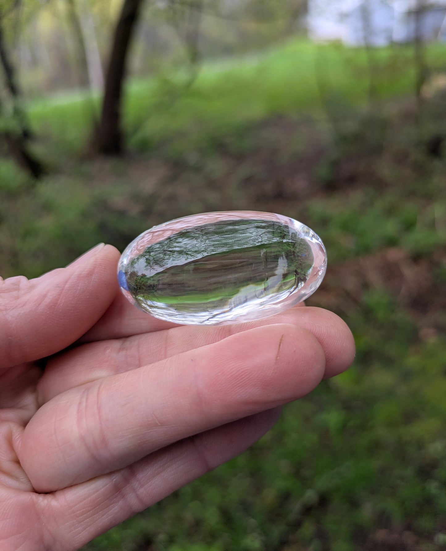 Himalayan Quartz Shiva Lingham India