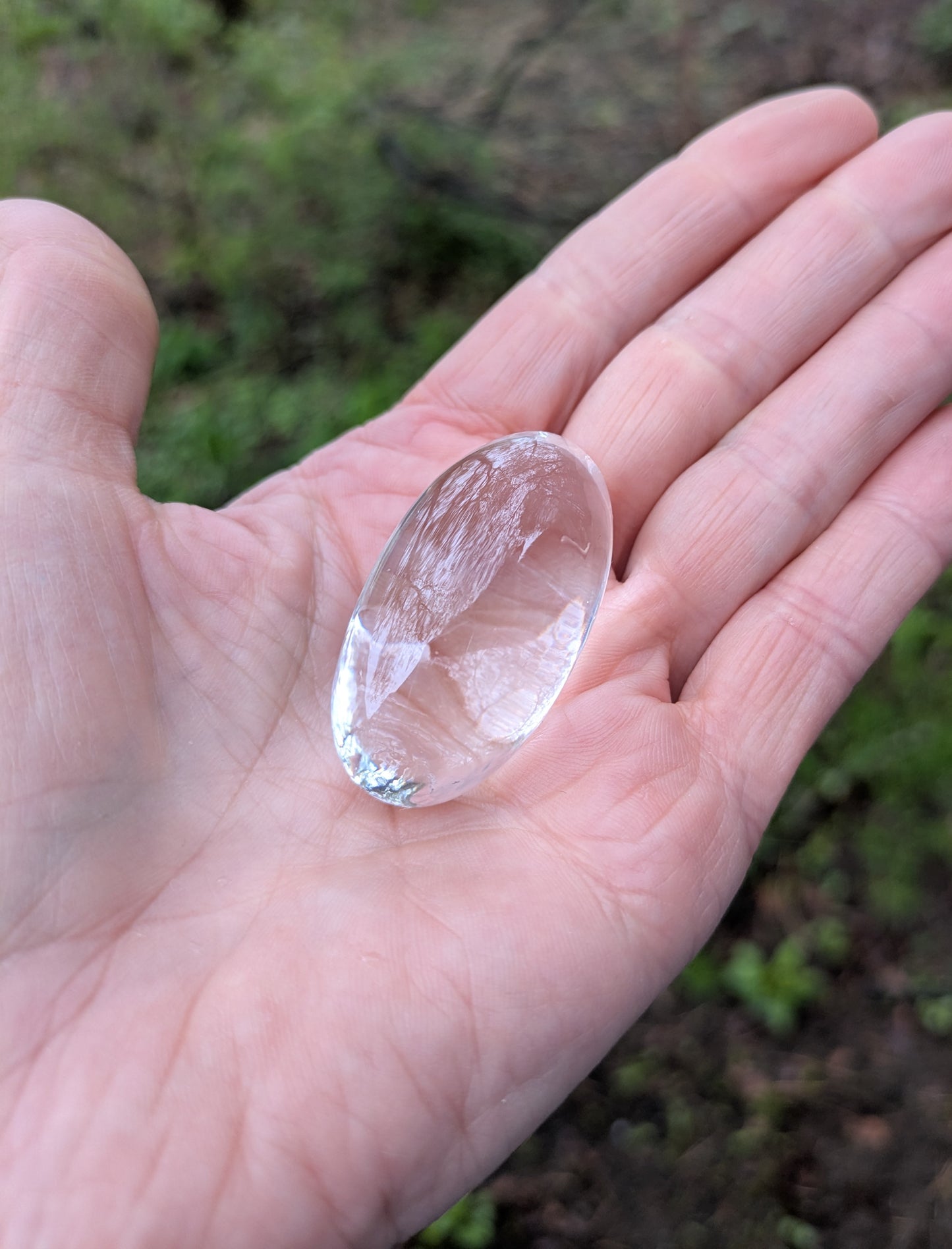 Himalayan Quartz Shiva Lingham India