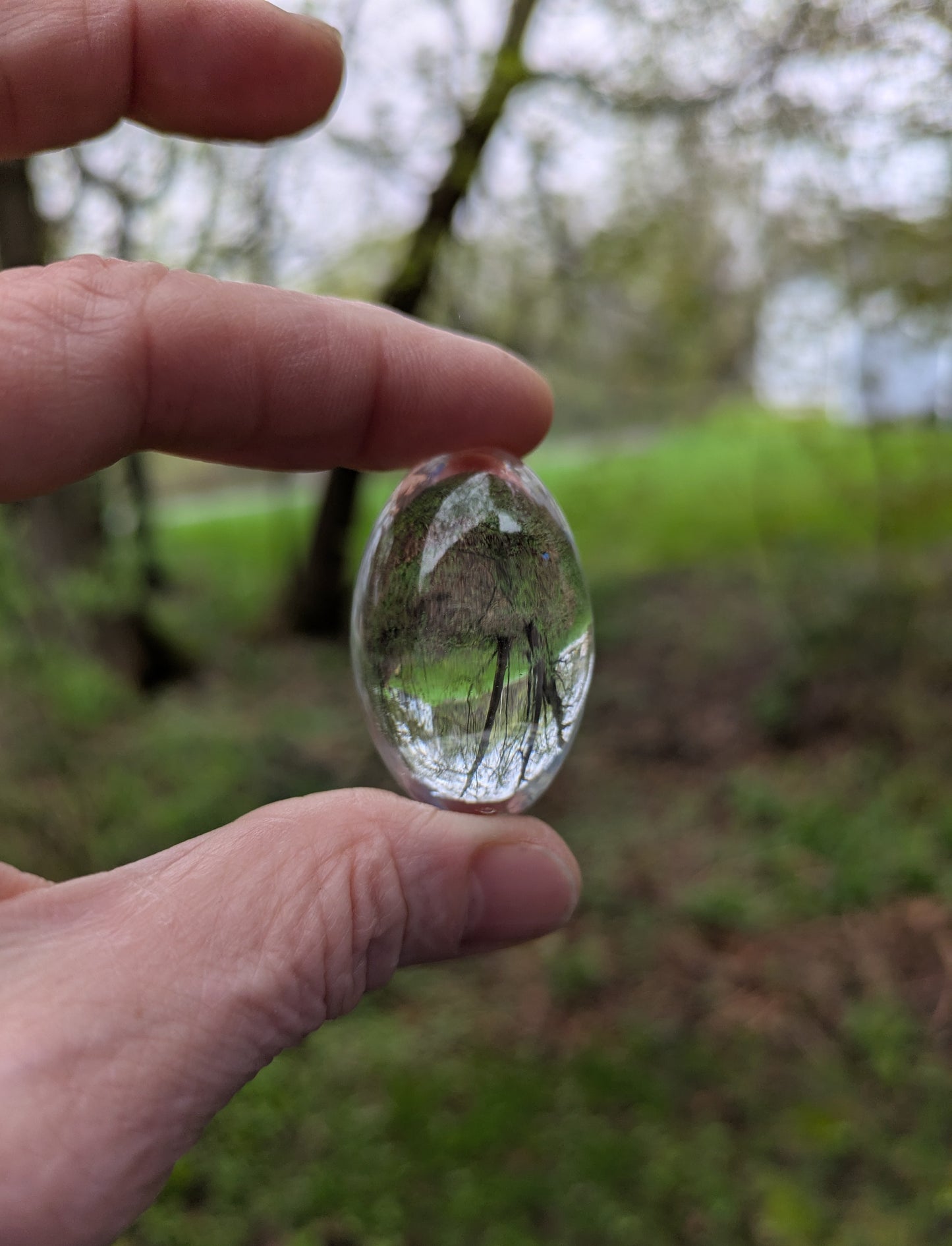 Himalayan Quartz Shiva Lingham India