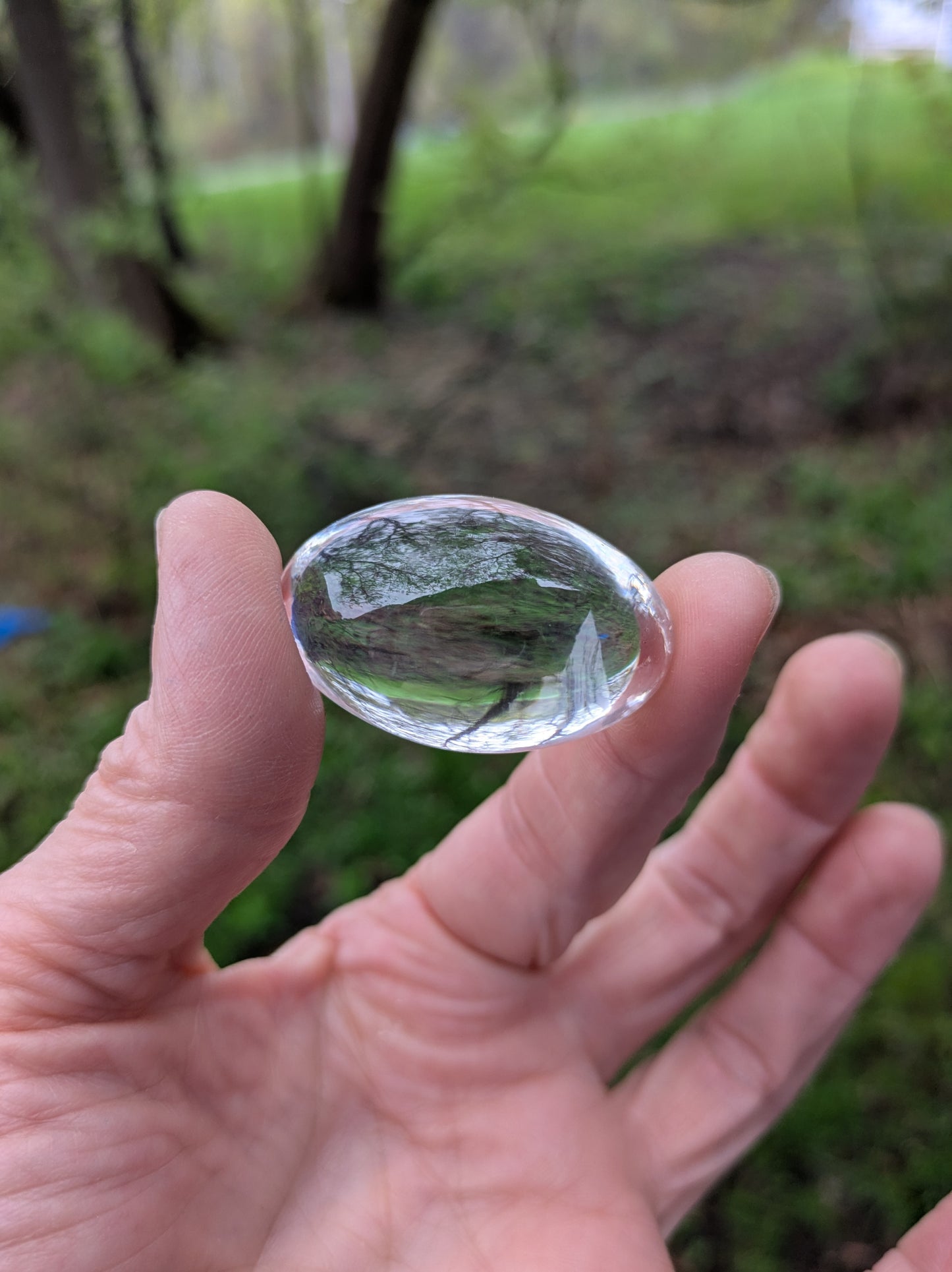 Himalayan Quartz Shiva Lingham India