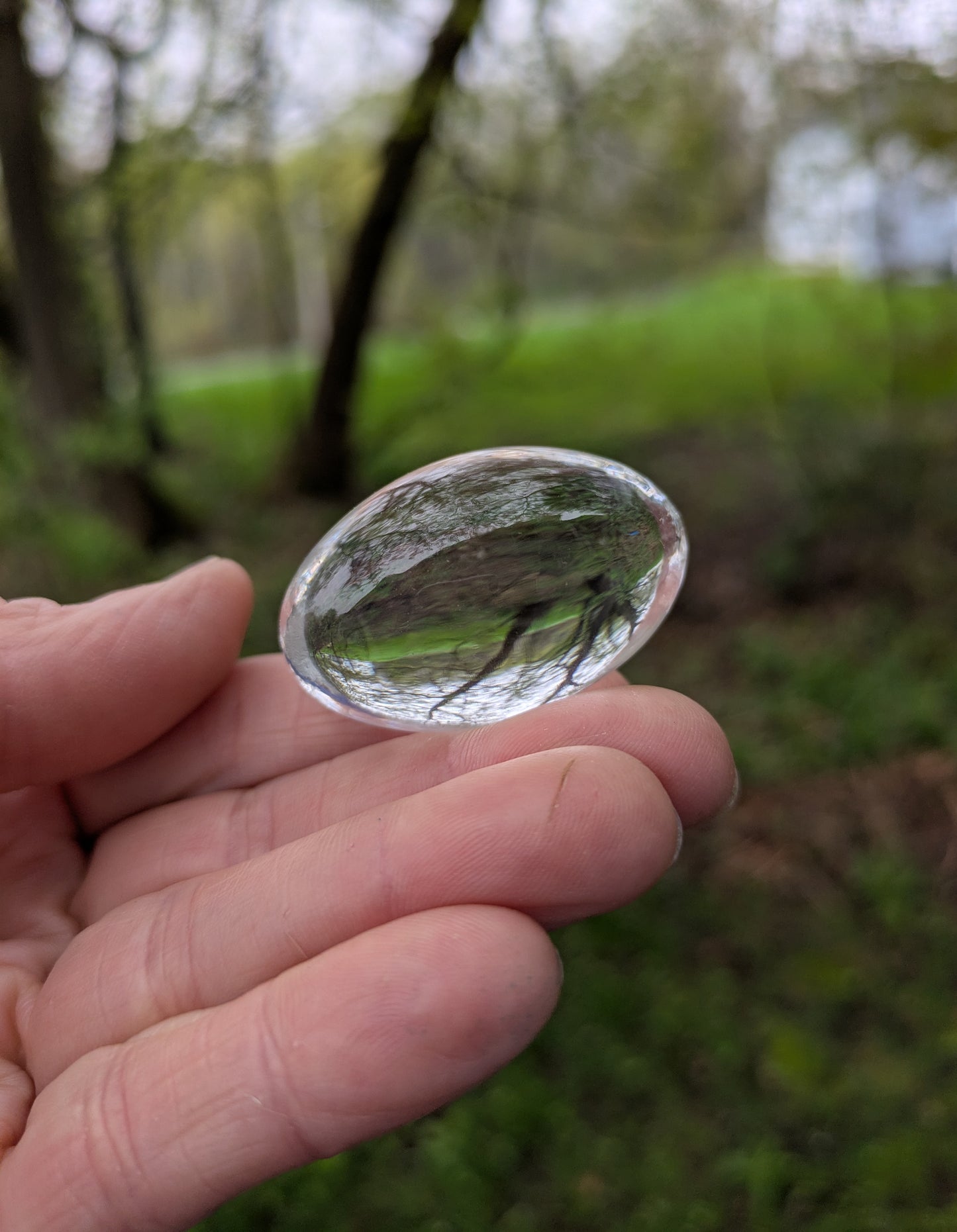Himalayan Quartz Shiva Lingham India