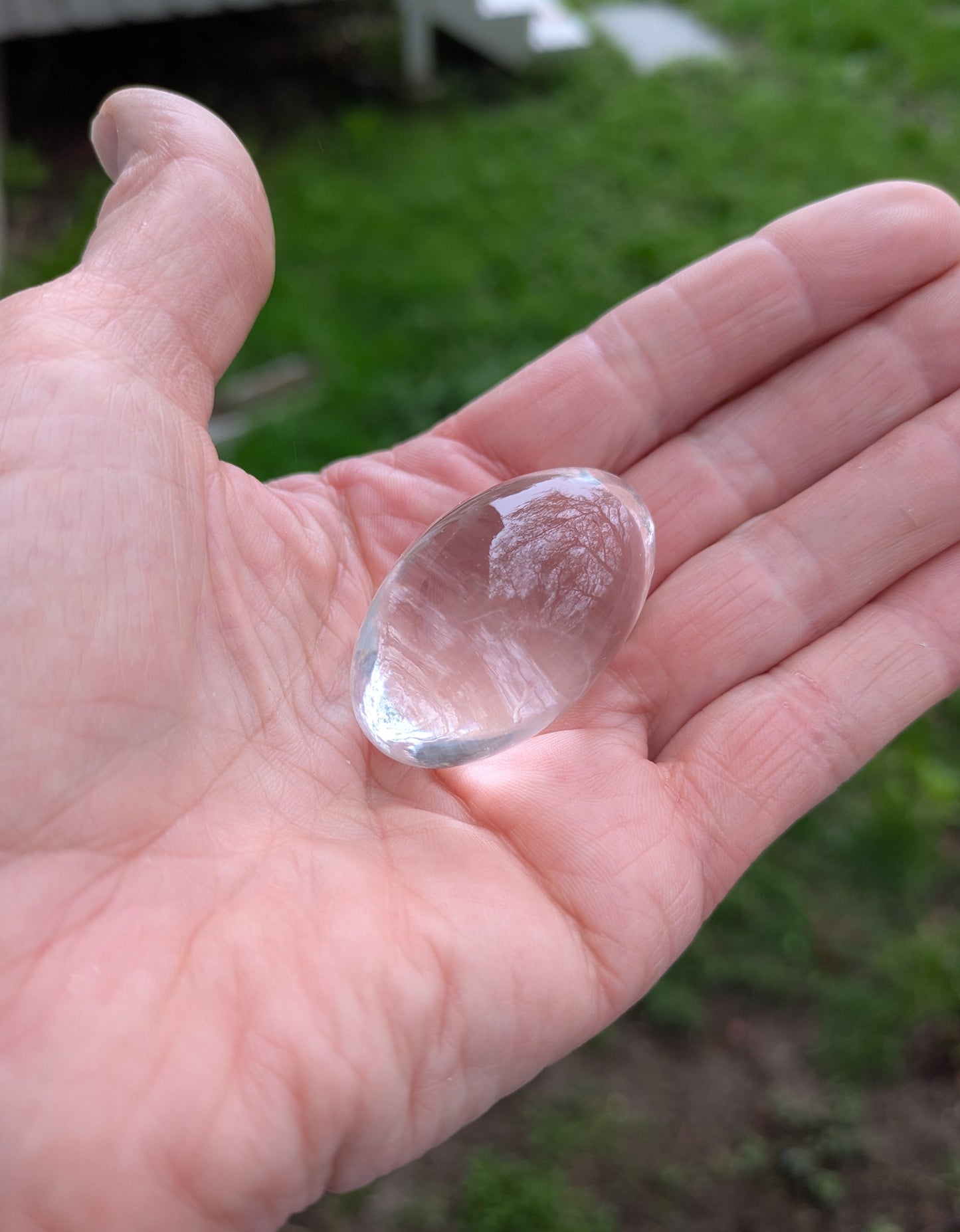 Himalayan Quartz Shiva Lingham India