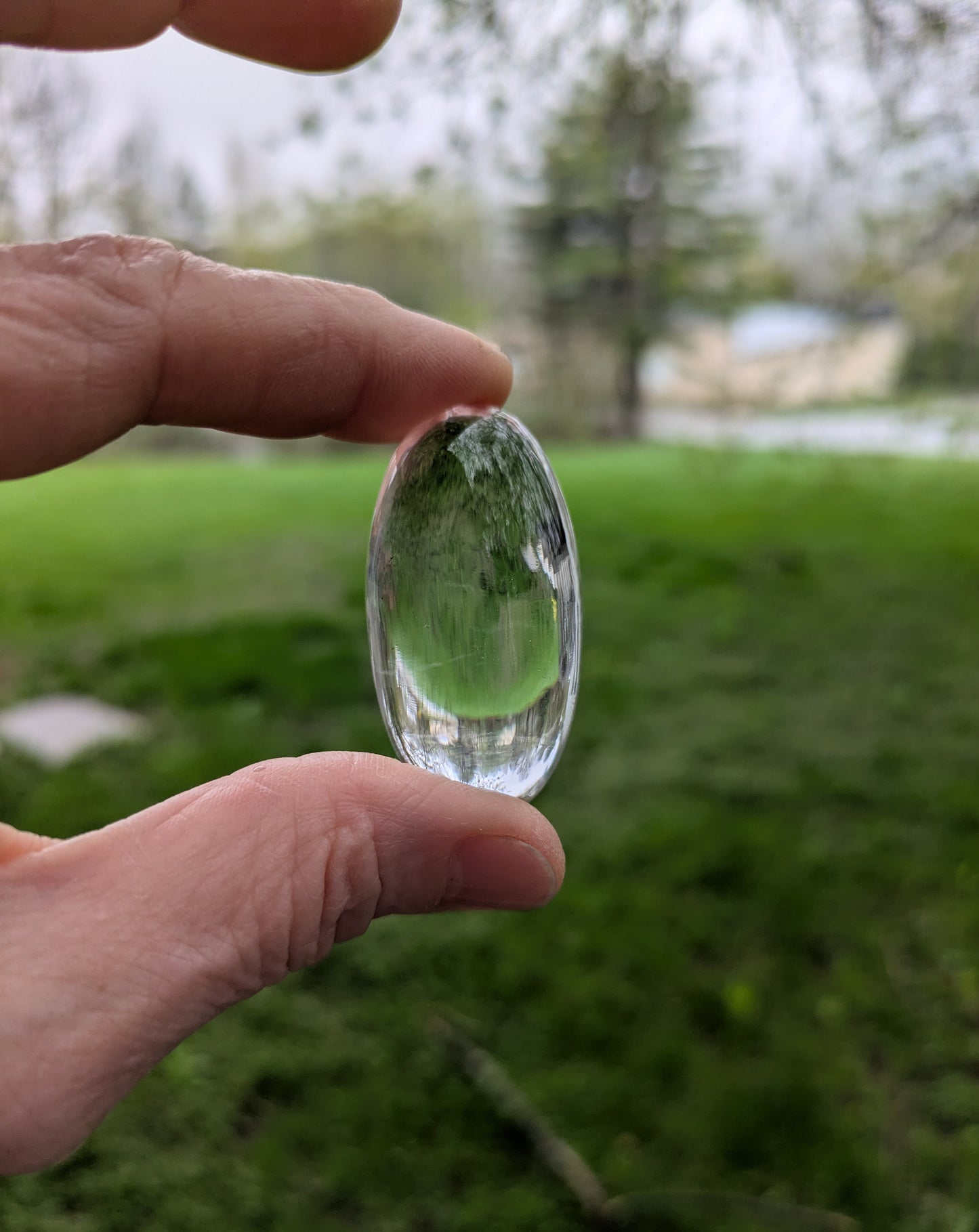 Himalayan Quartz Shiva Lingham India