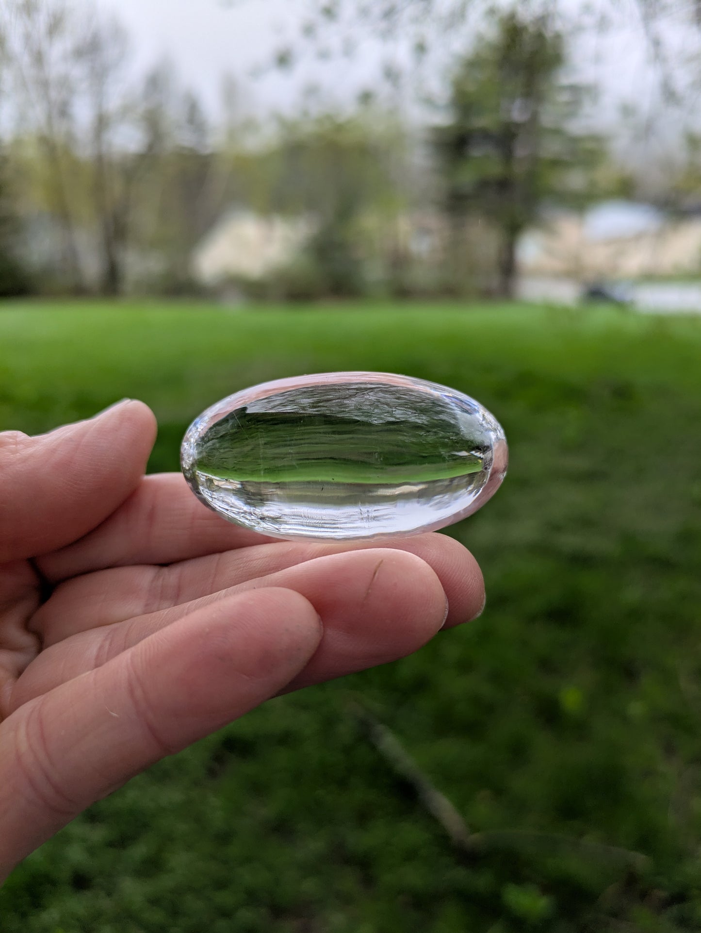 Himalayan Quartz Shiva Lingham India
